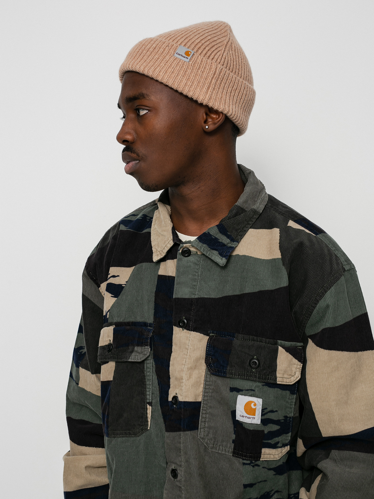 Carhartt WIP Dixon Shirt (camo mend)