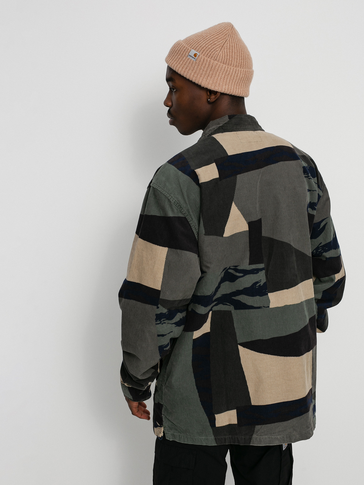 Carhartt WIP Dixon Shirt (camo mend)