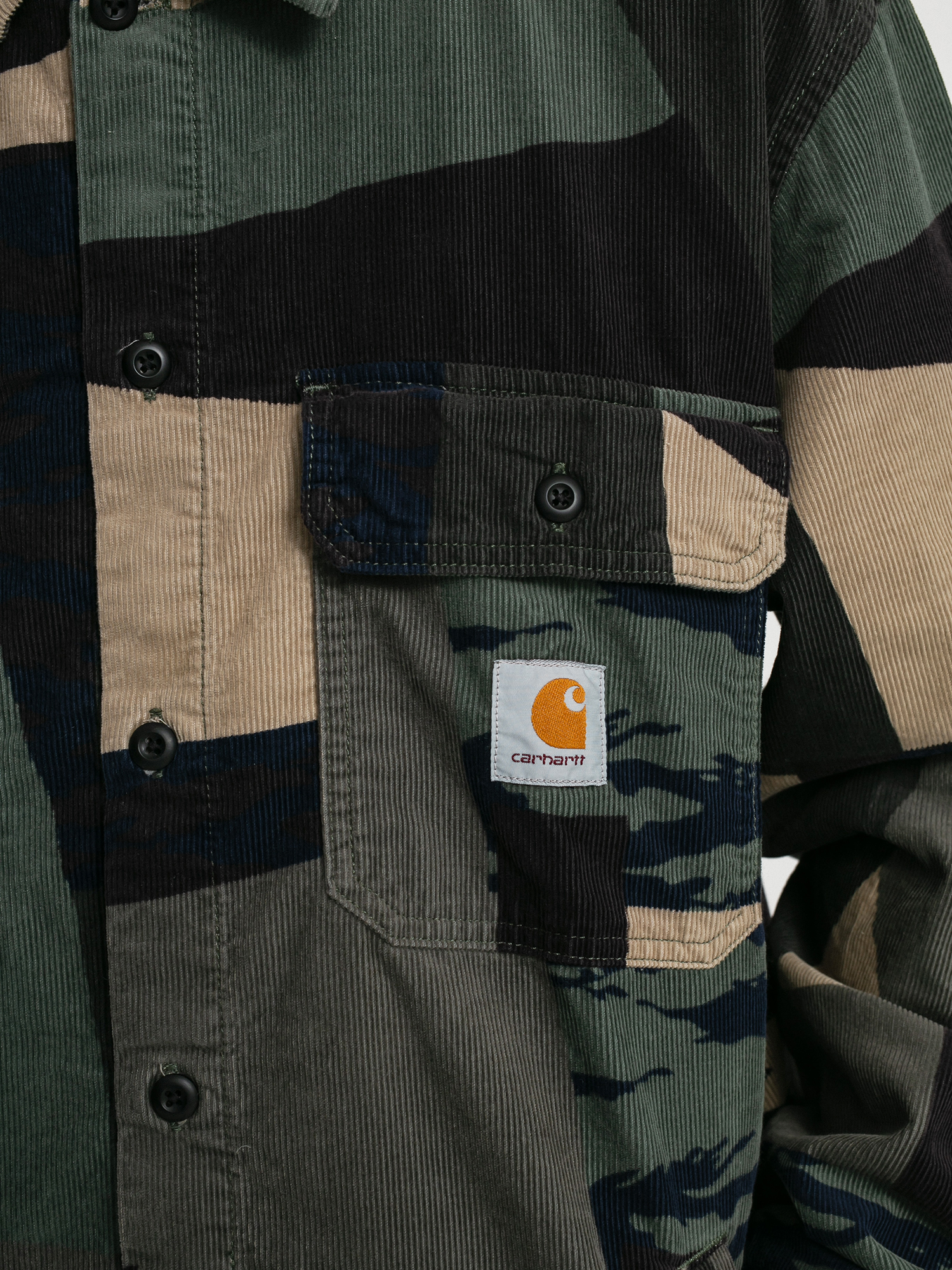 Carhartt WIP Dixon Shirt (camo mend)