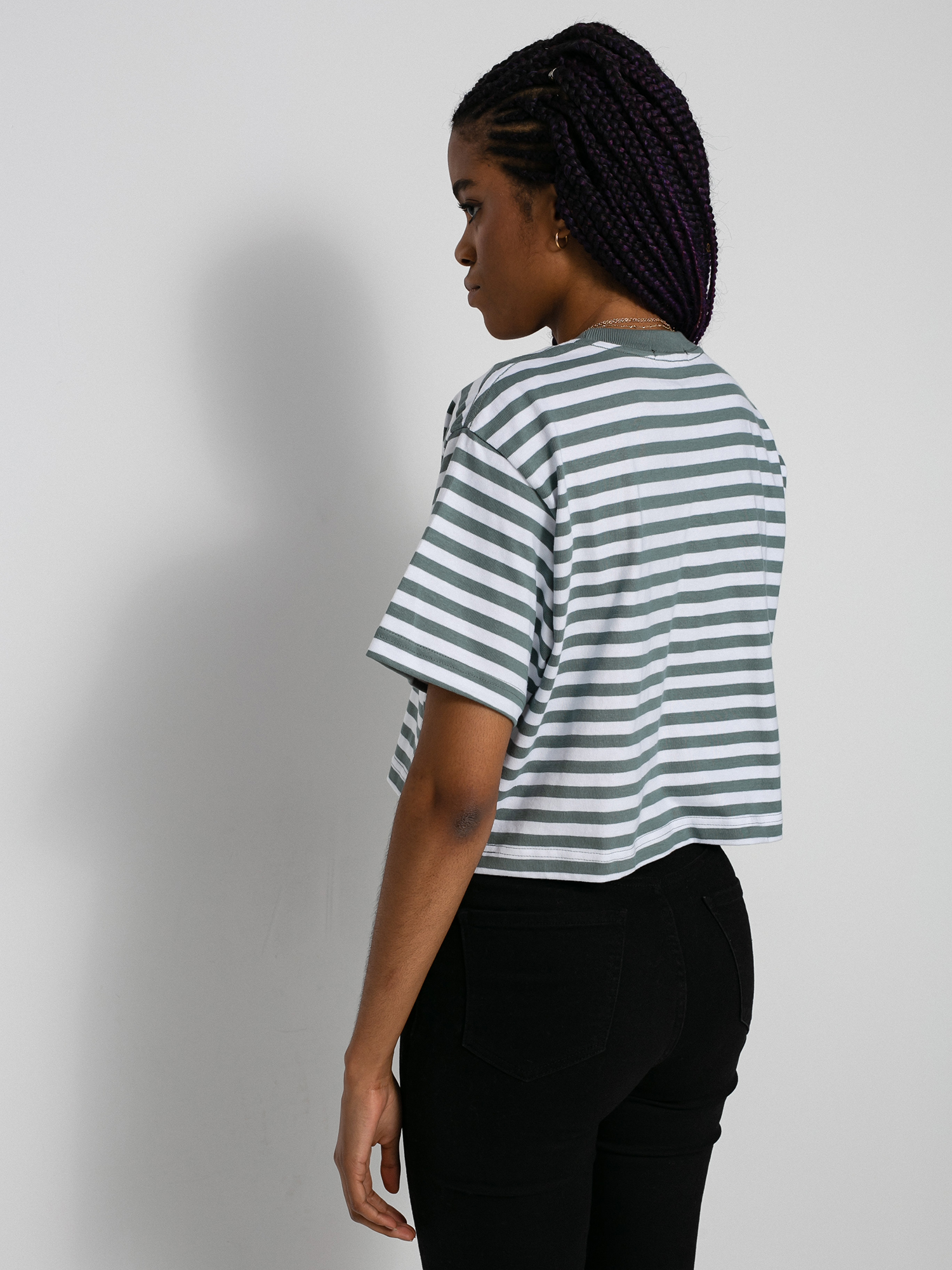 OBEY Brody T-shirt Wmn (leaf multi)