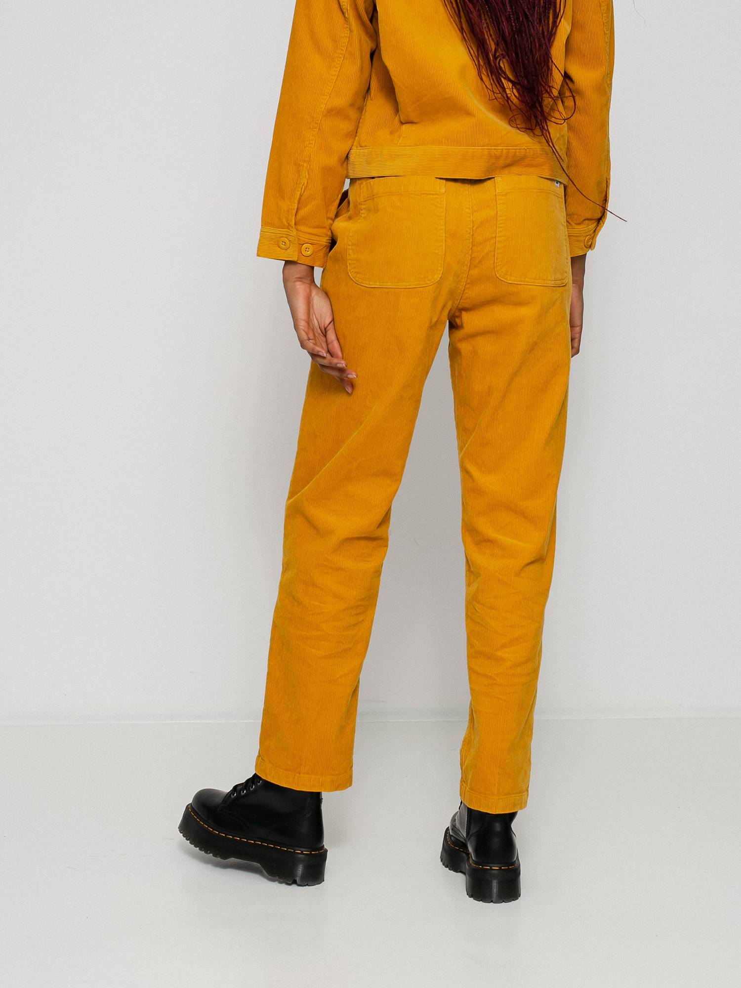OBEY Loma Corduroy Pants Wmn (gold)