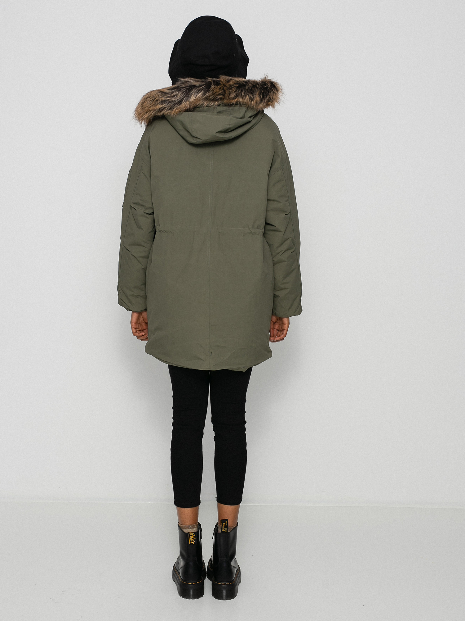 Volcom Warmer N Over 5K Parka Jacket Wmn (army green combo)