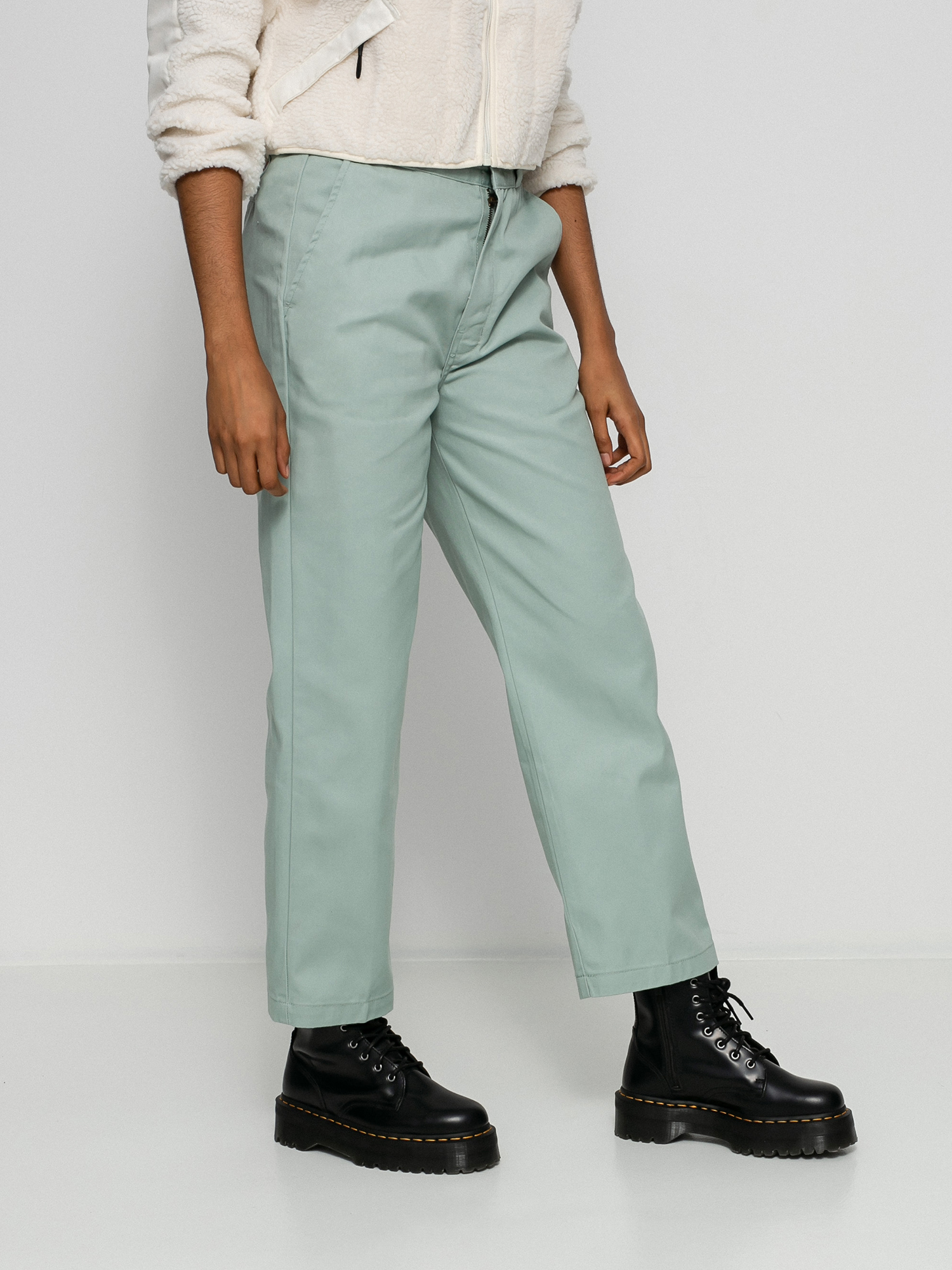 Dickies Elizaville Pants Wmn (jadeite)