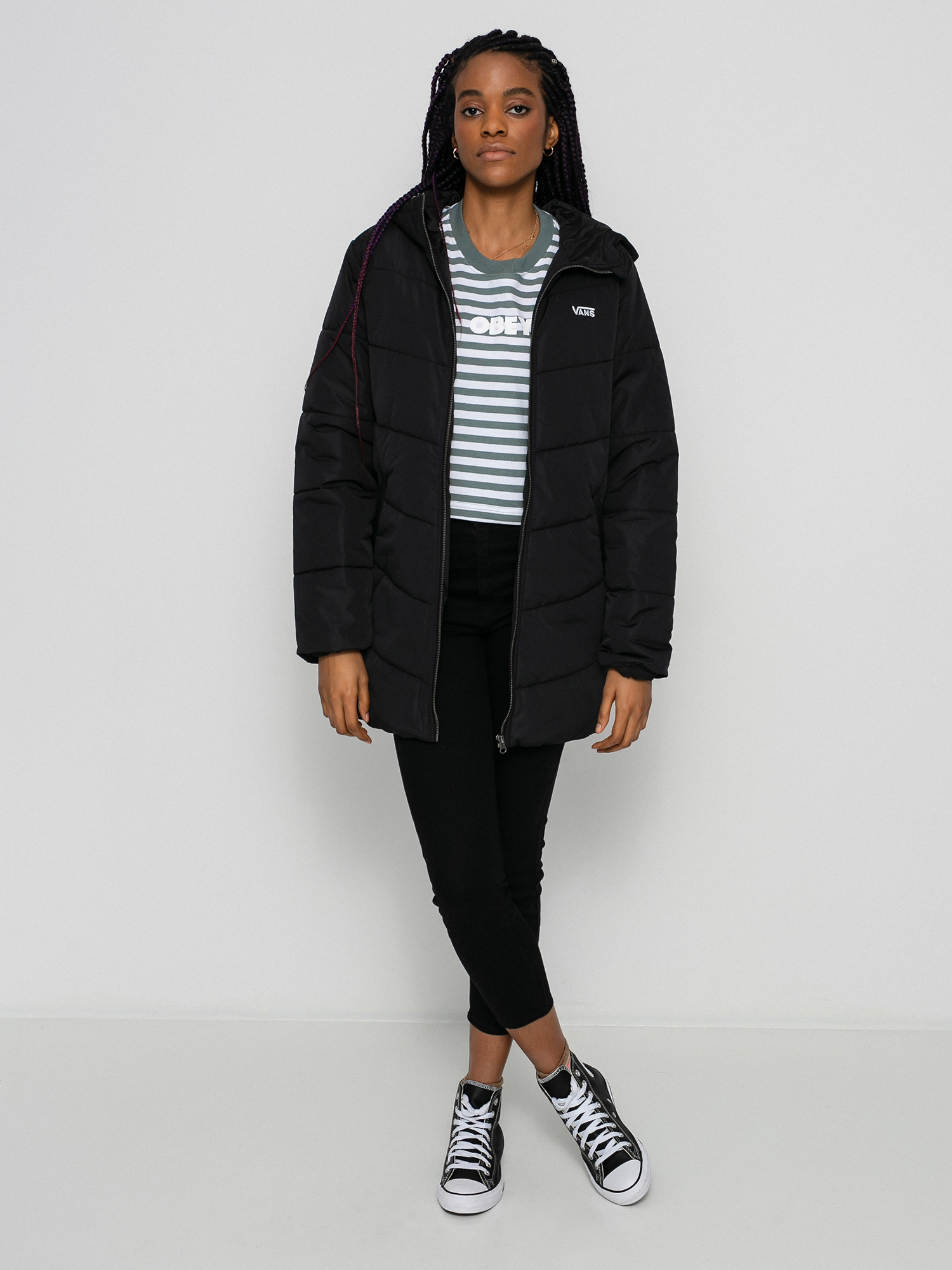 Vans Foundry Long MTE Jacket Wmn (black)