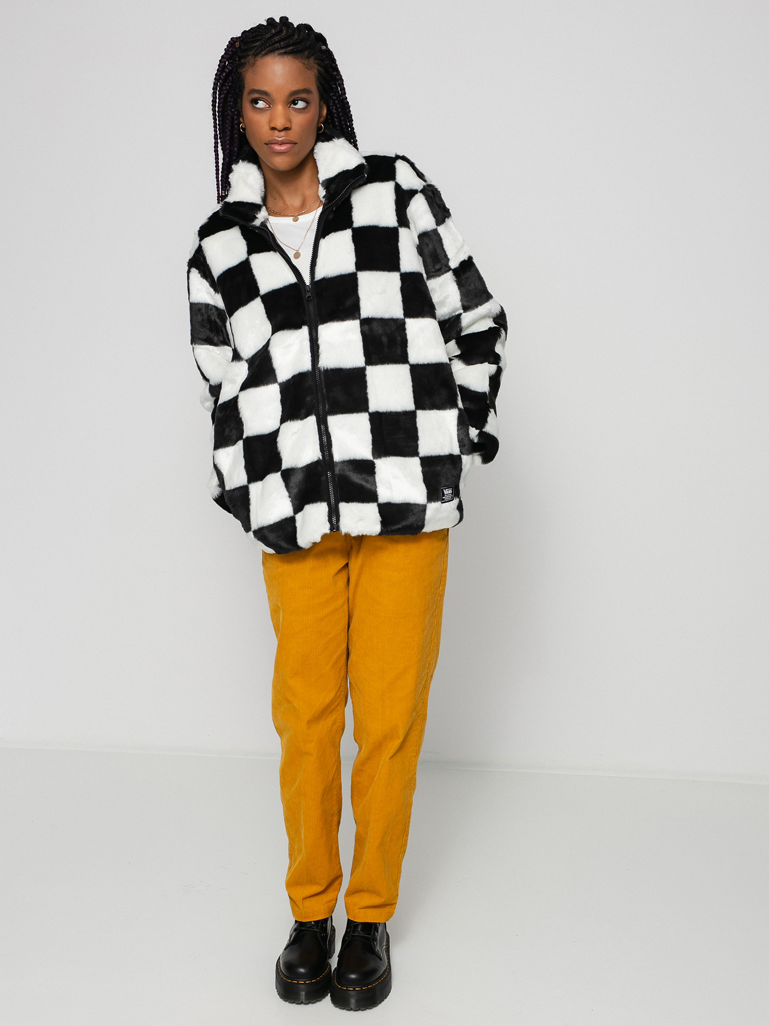 Vans Natalie Jacket Wmn (checkerboard)