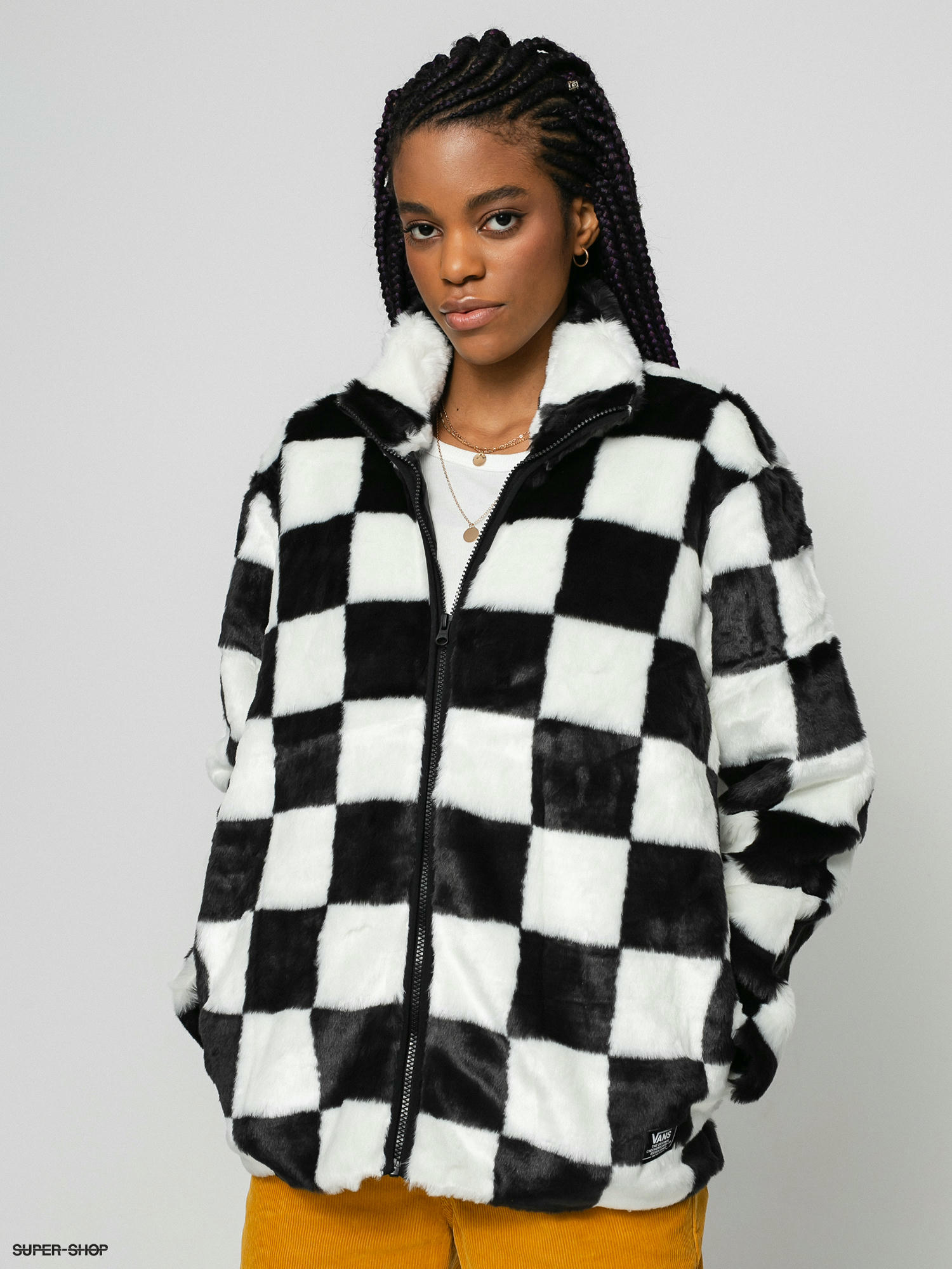 vans fluffy jacket