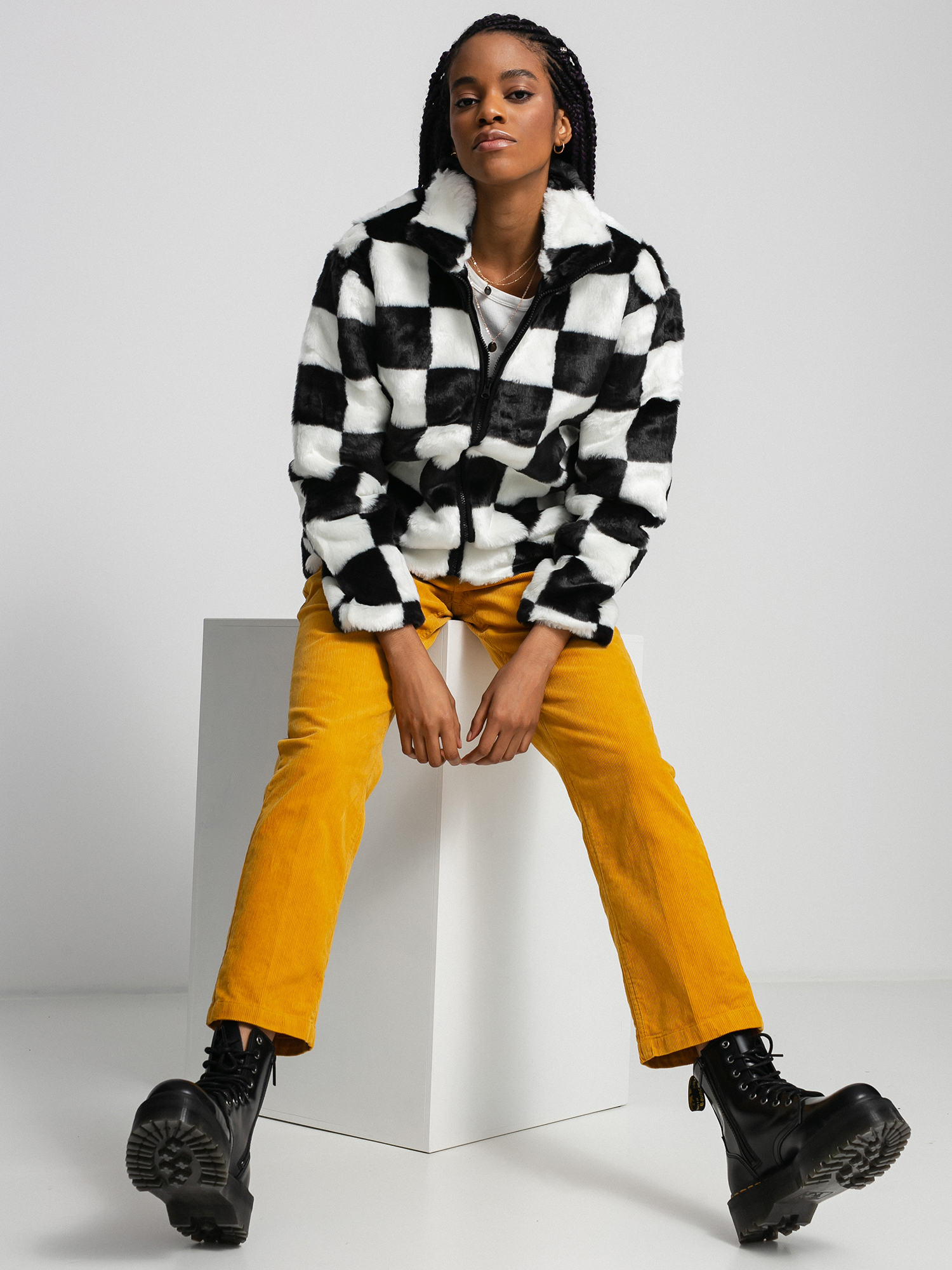 Vans Natalie Jacket Wmn (checkerboard)