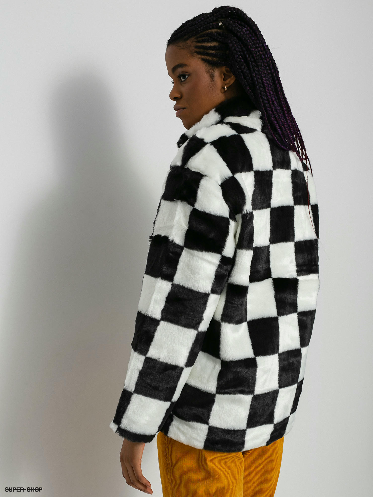 vans checkered jacket