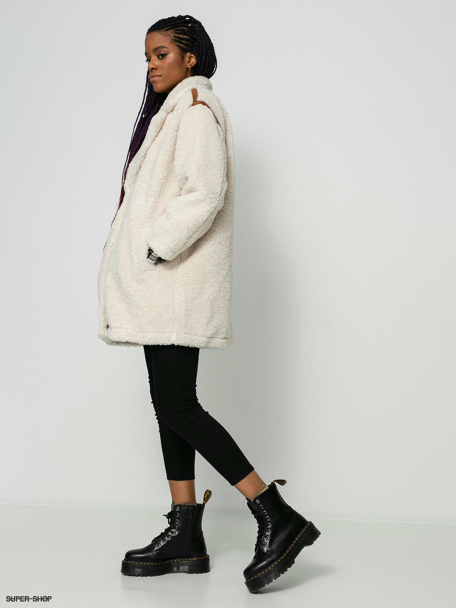 Billabong teddy clearance coat