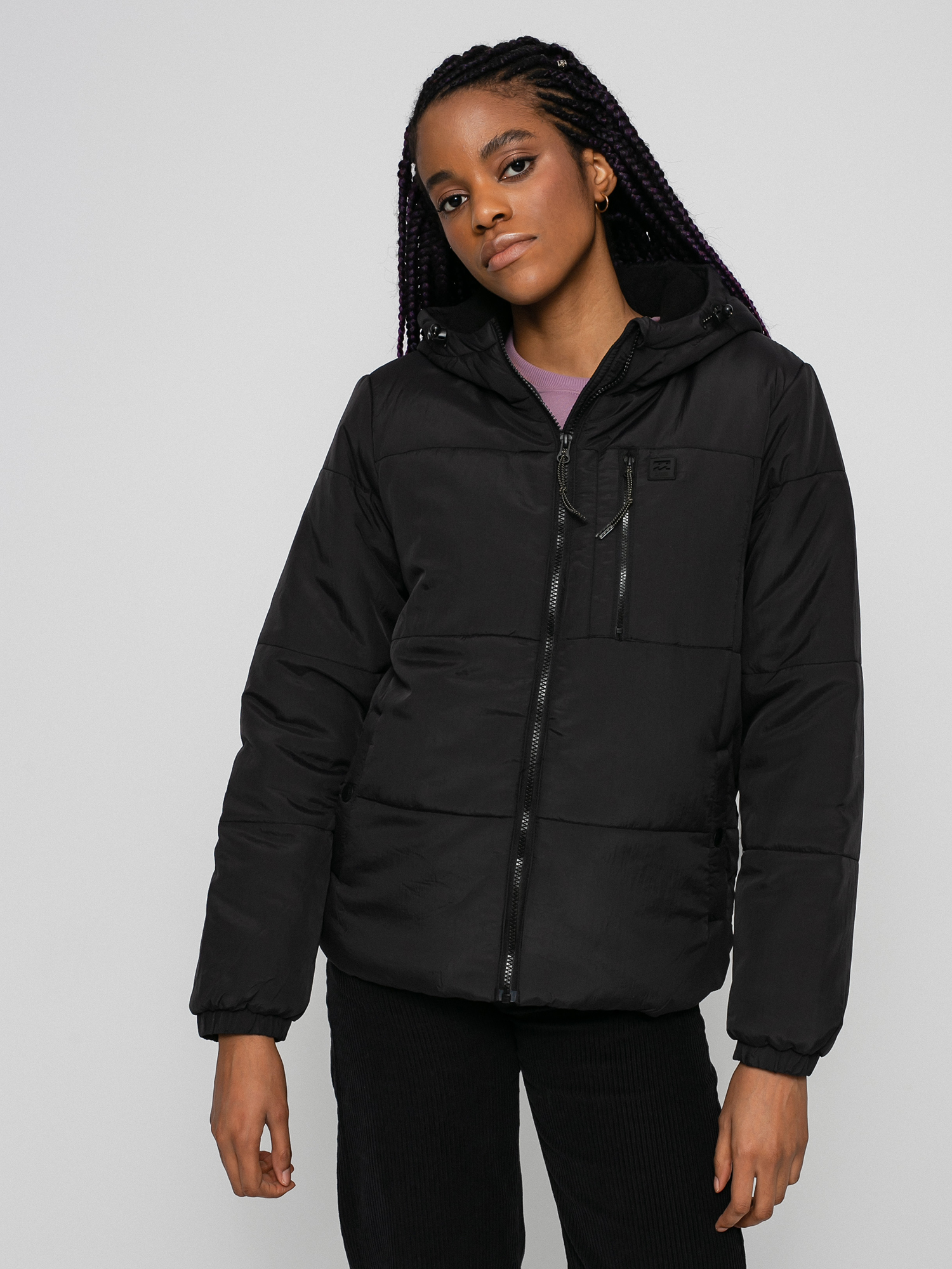 Billabong Transport Puffer 3 Jacke Wmn (black)