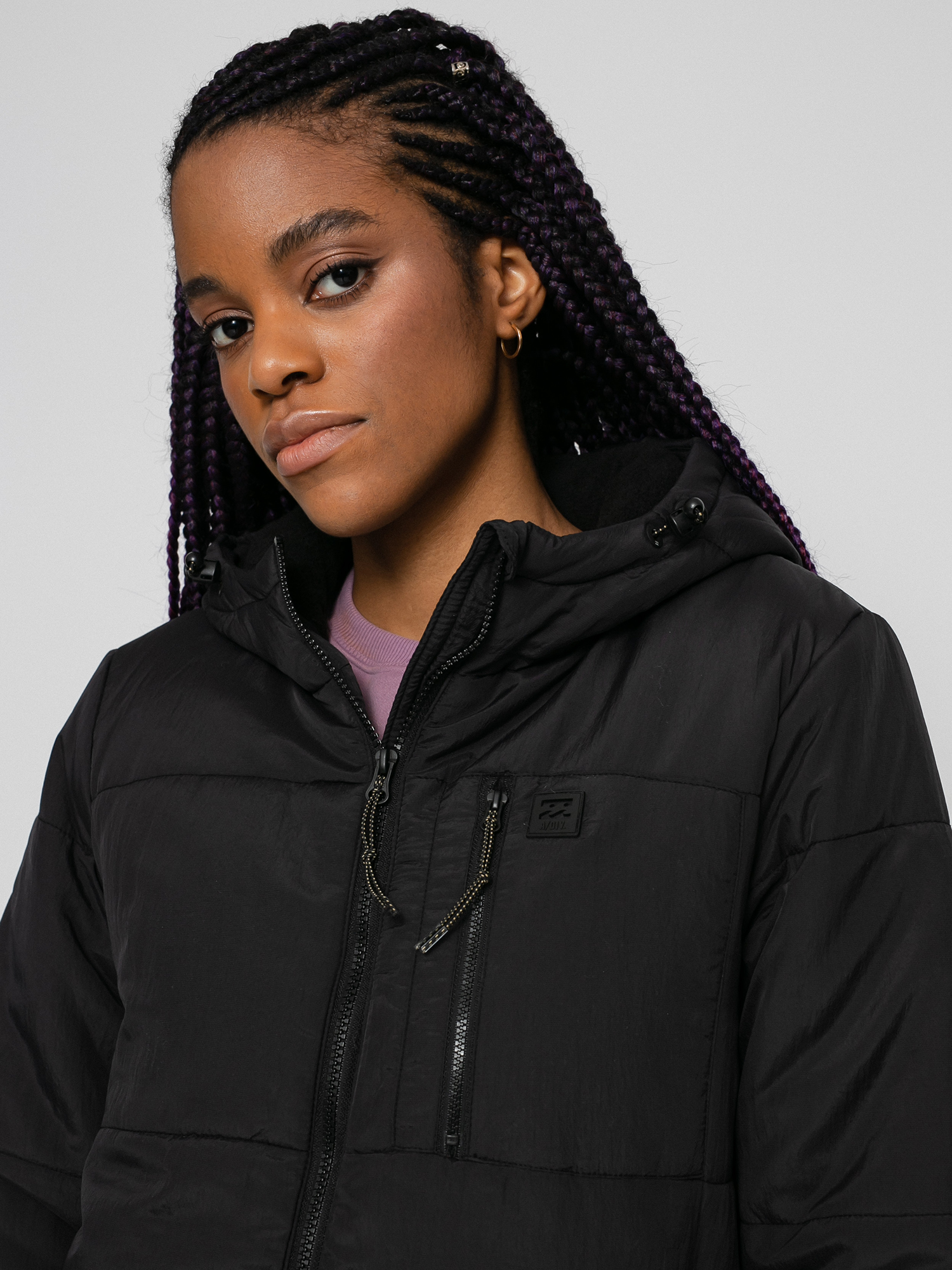 Billabong puffer jacket womens sale