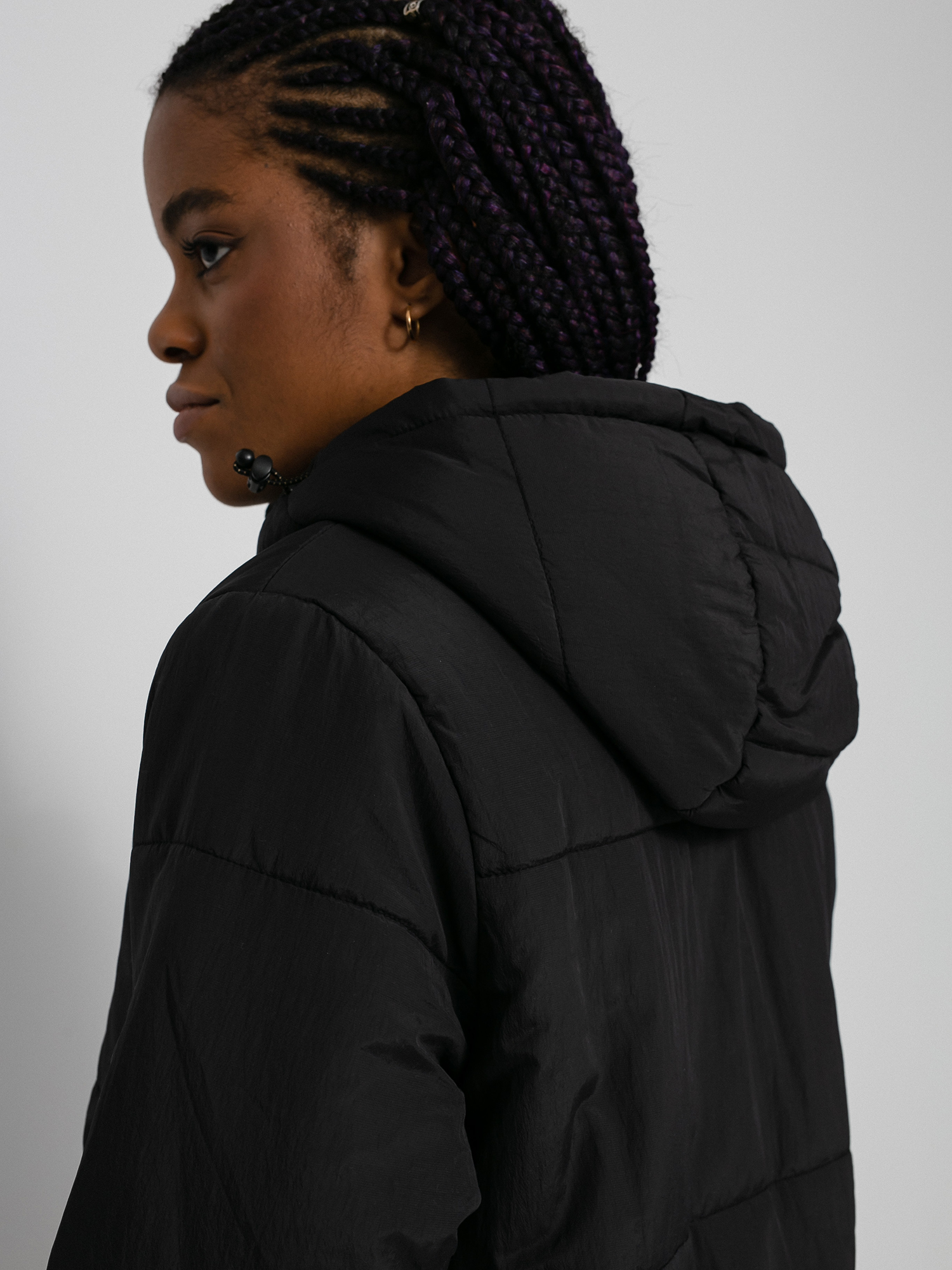 Billabong Transport Puffer 3 Jacke Wmn (black)