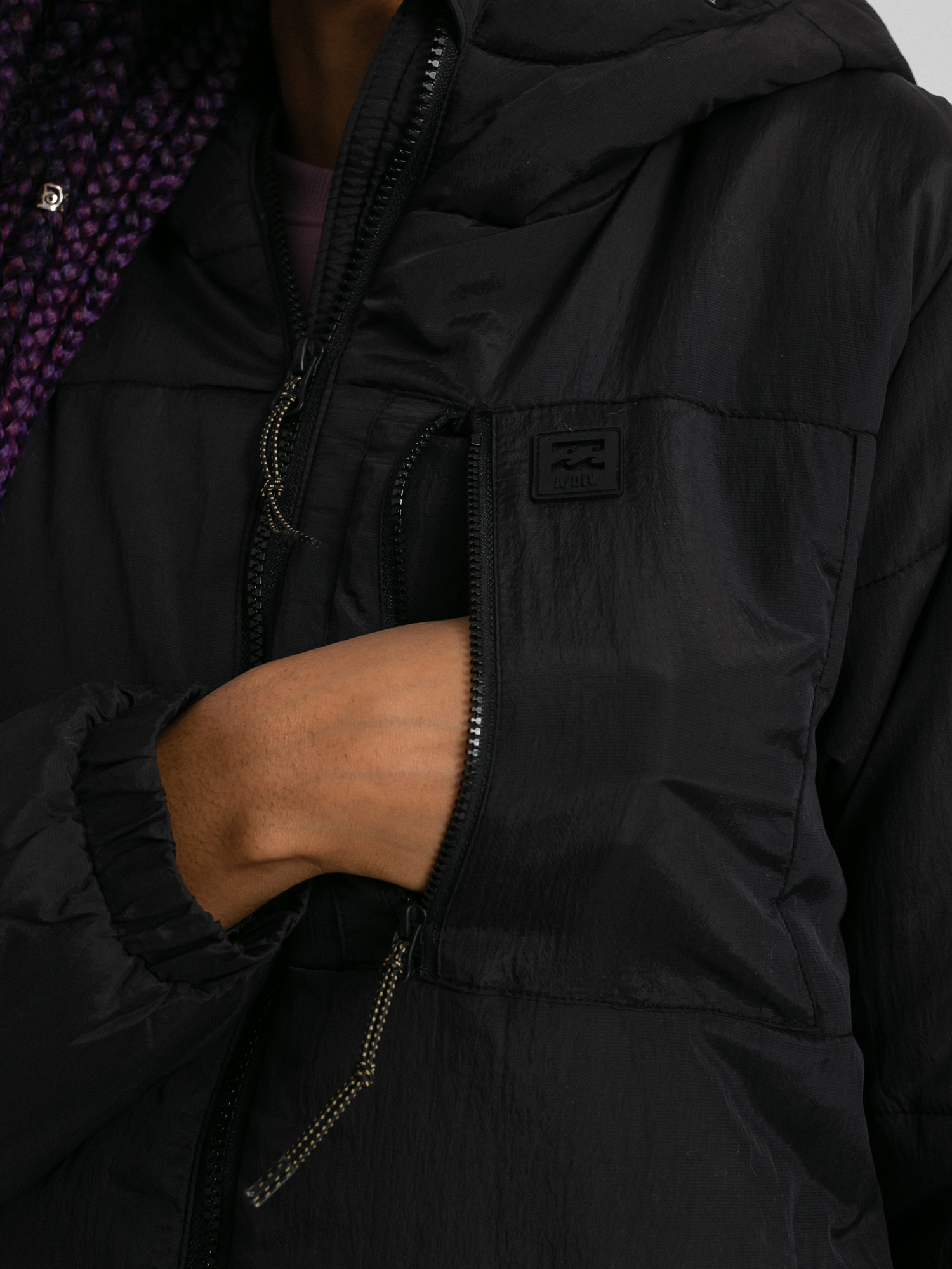 Billabong Transport Puffer 3 Jacke Wmn (black)