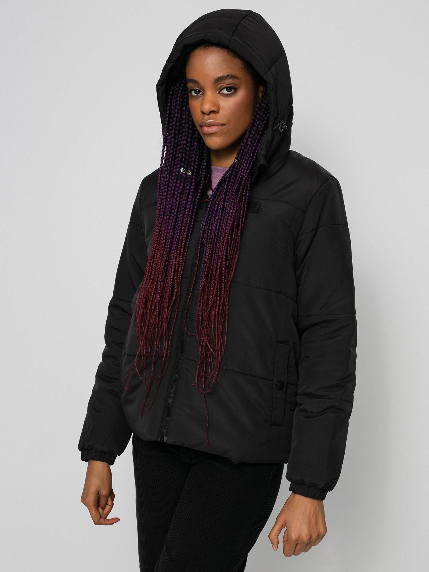 Billabong Transport Puffer 3 Jacke Wmn (black)