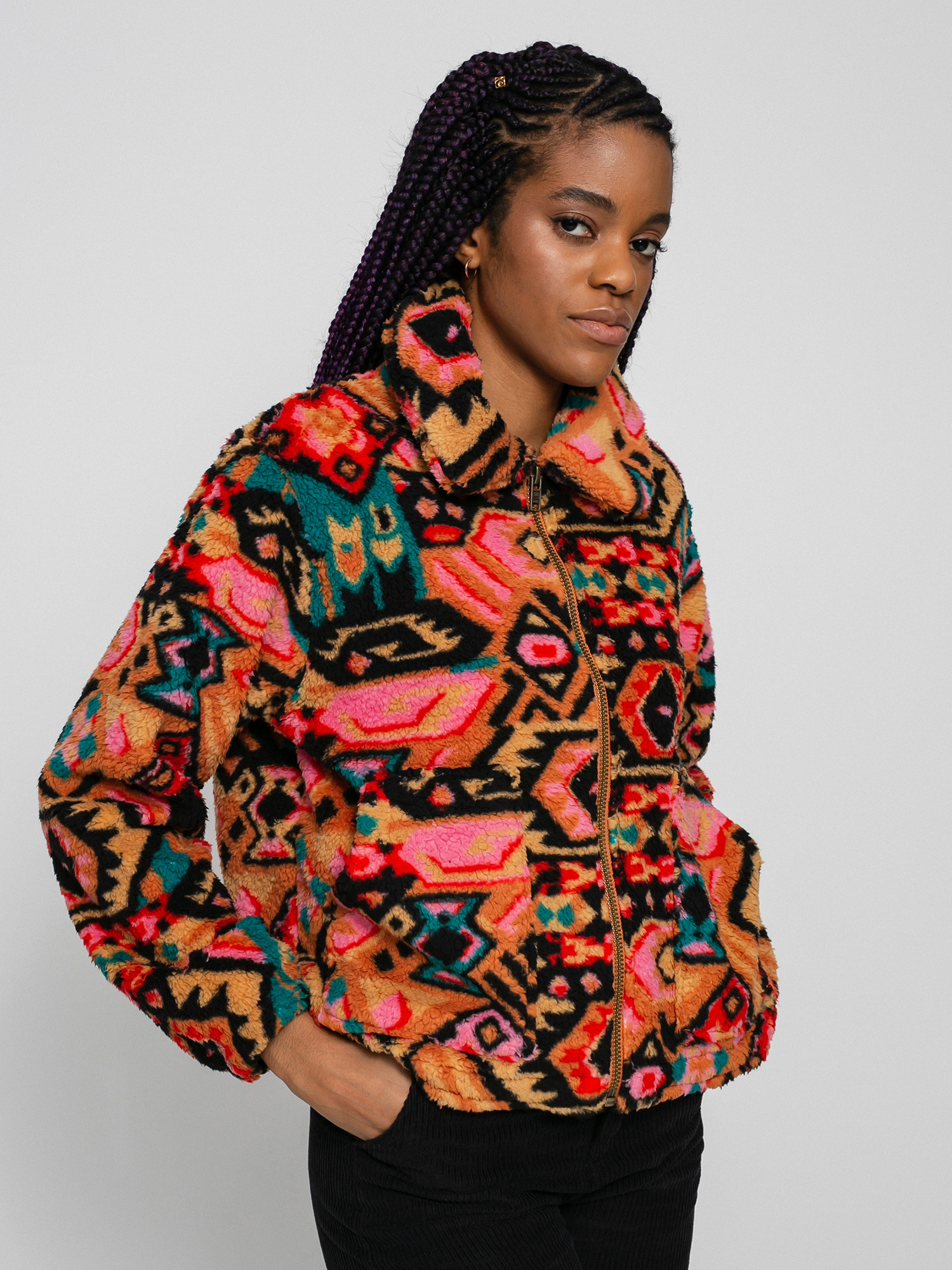 HOT Ladies Jacket Billabong Always Cozy Jacket Billabong