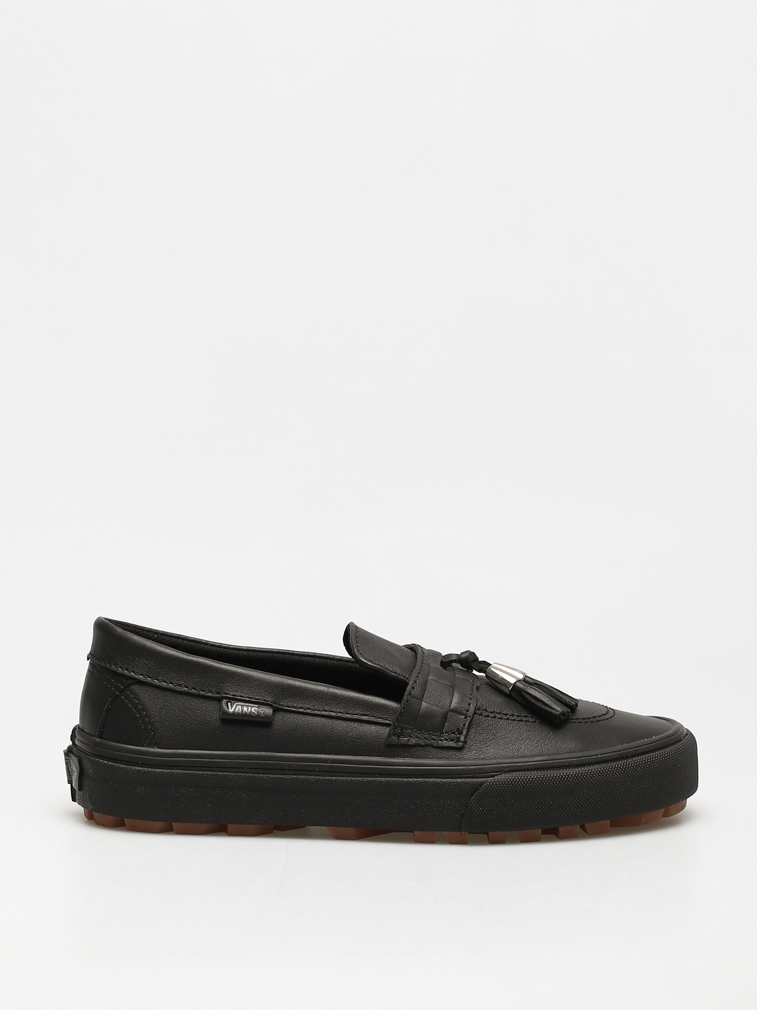 Vans Style 53 Shoes (check tassel/black/black)