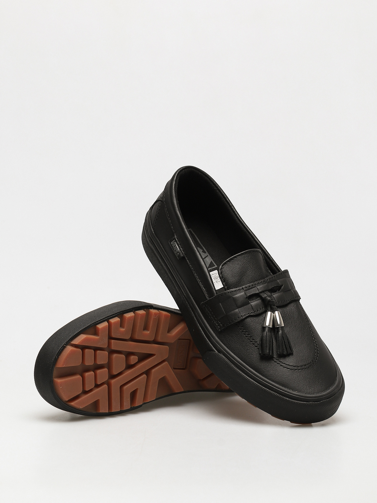 Vans Style 53 Shoes black (check tassel/black/black)