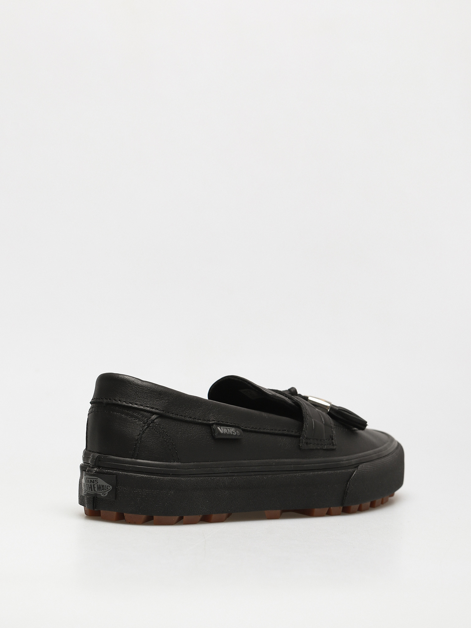 Vans Style 53 Shoes (check tassel/black/black)