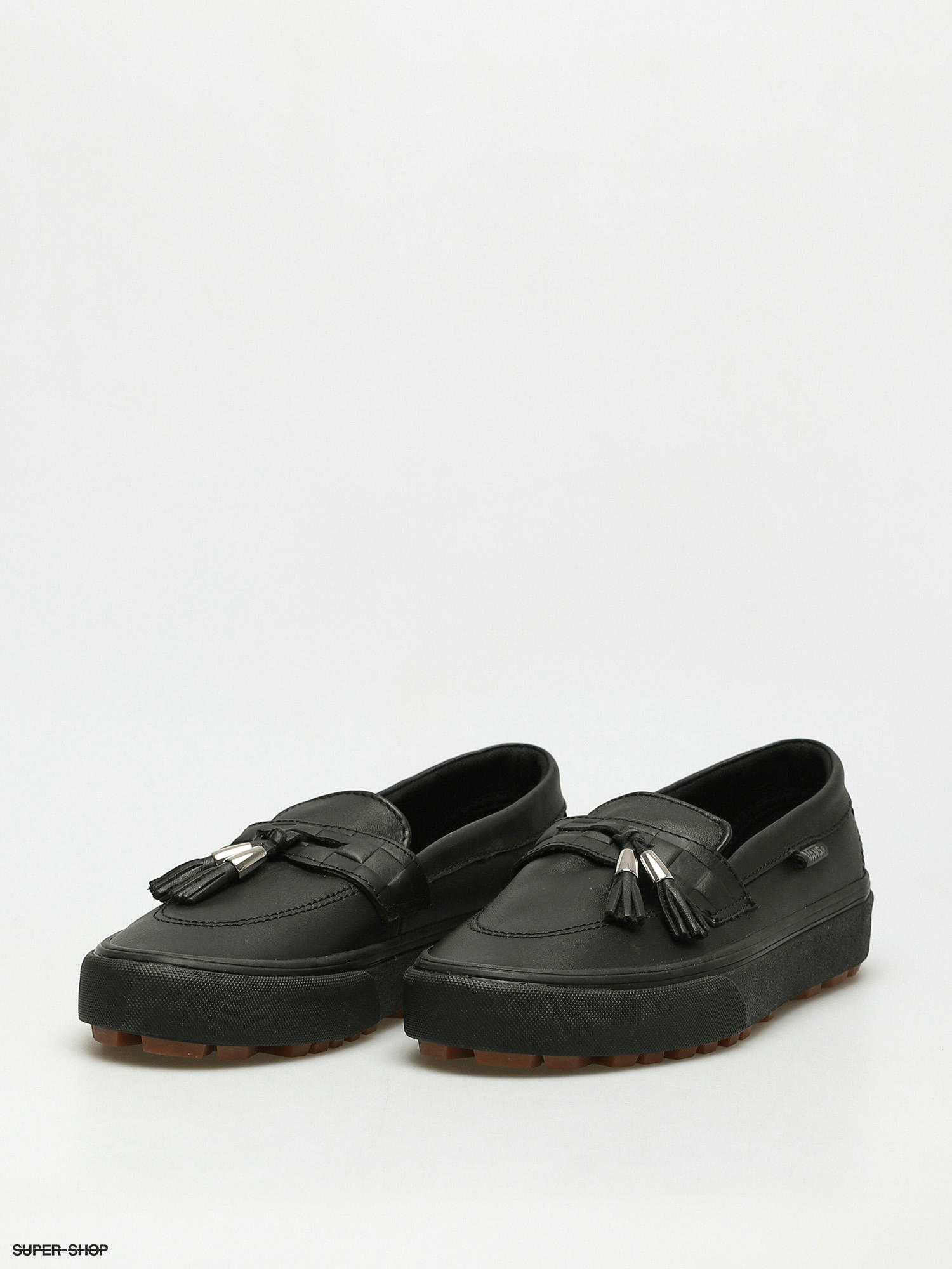 Vans Style 53 Shoes (check tassel/black/black)