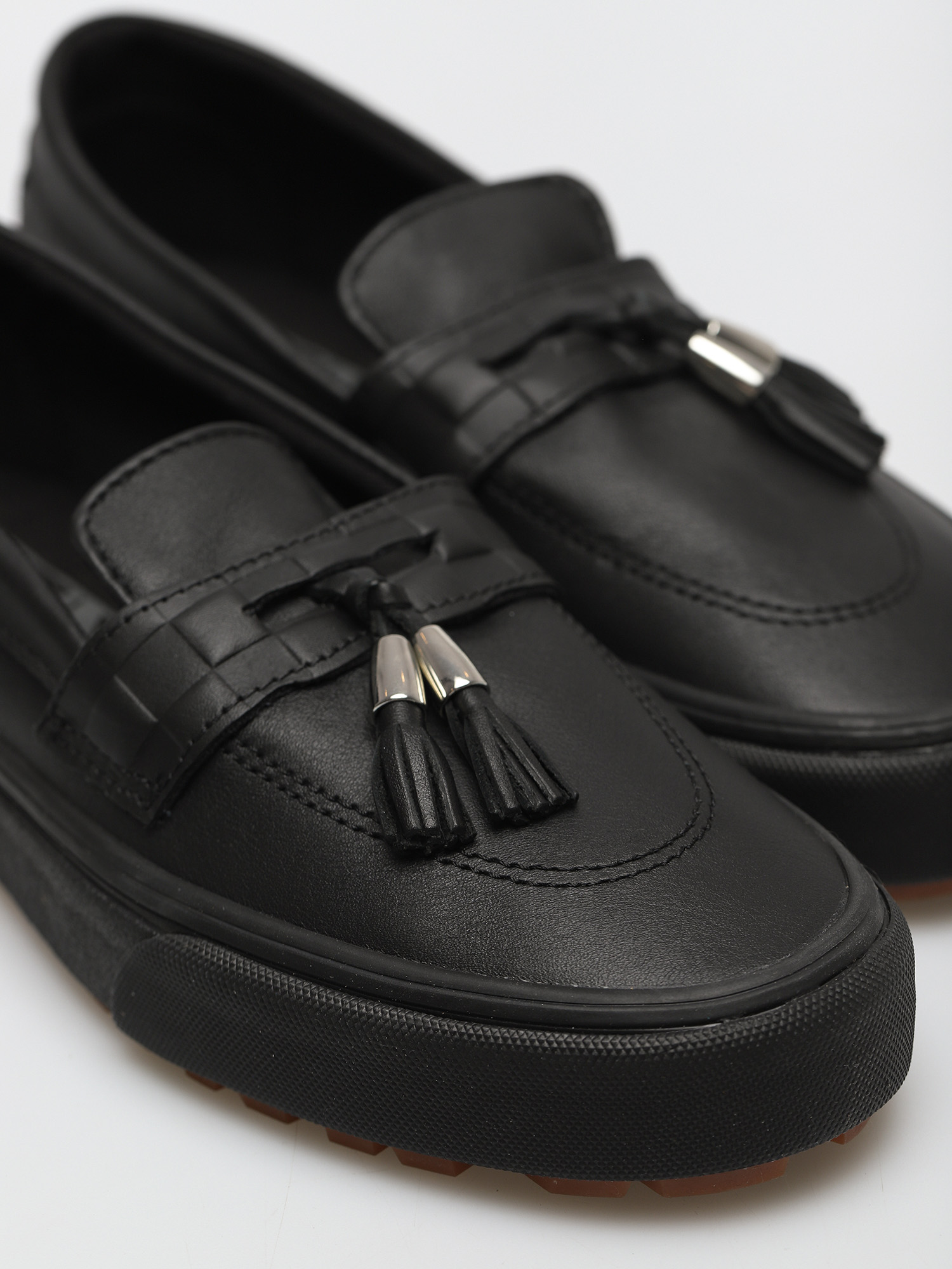 Vans Style 53 Shoes (check tassel/black/black)