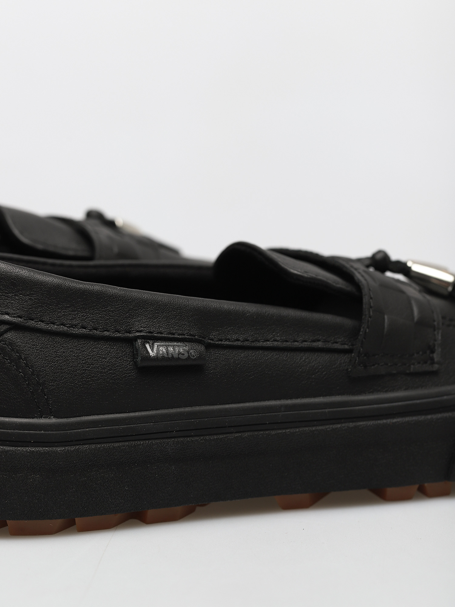 Vans Style 53 Shoes (check tassel/black/black)