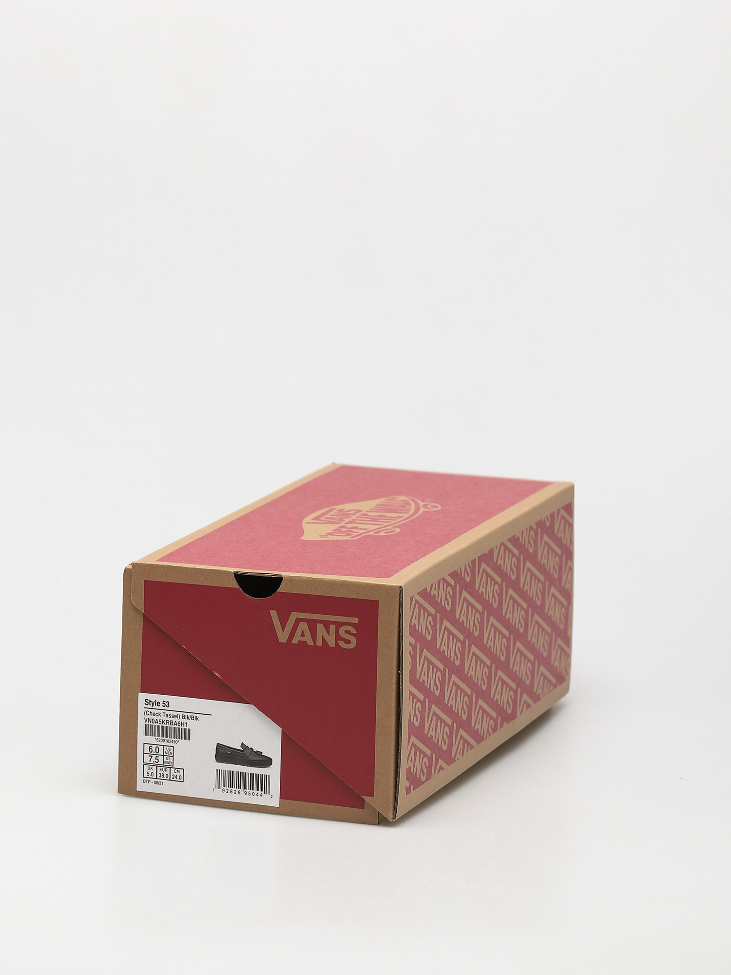 Vans Style 53 Shoes (check tassel/black/black)