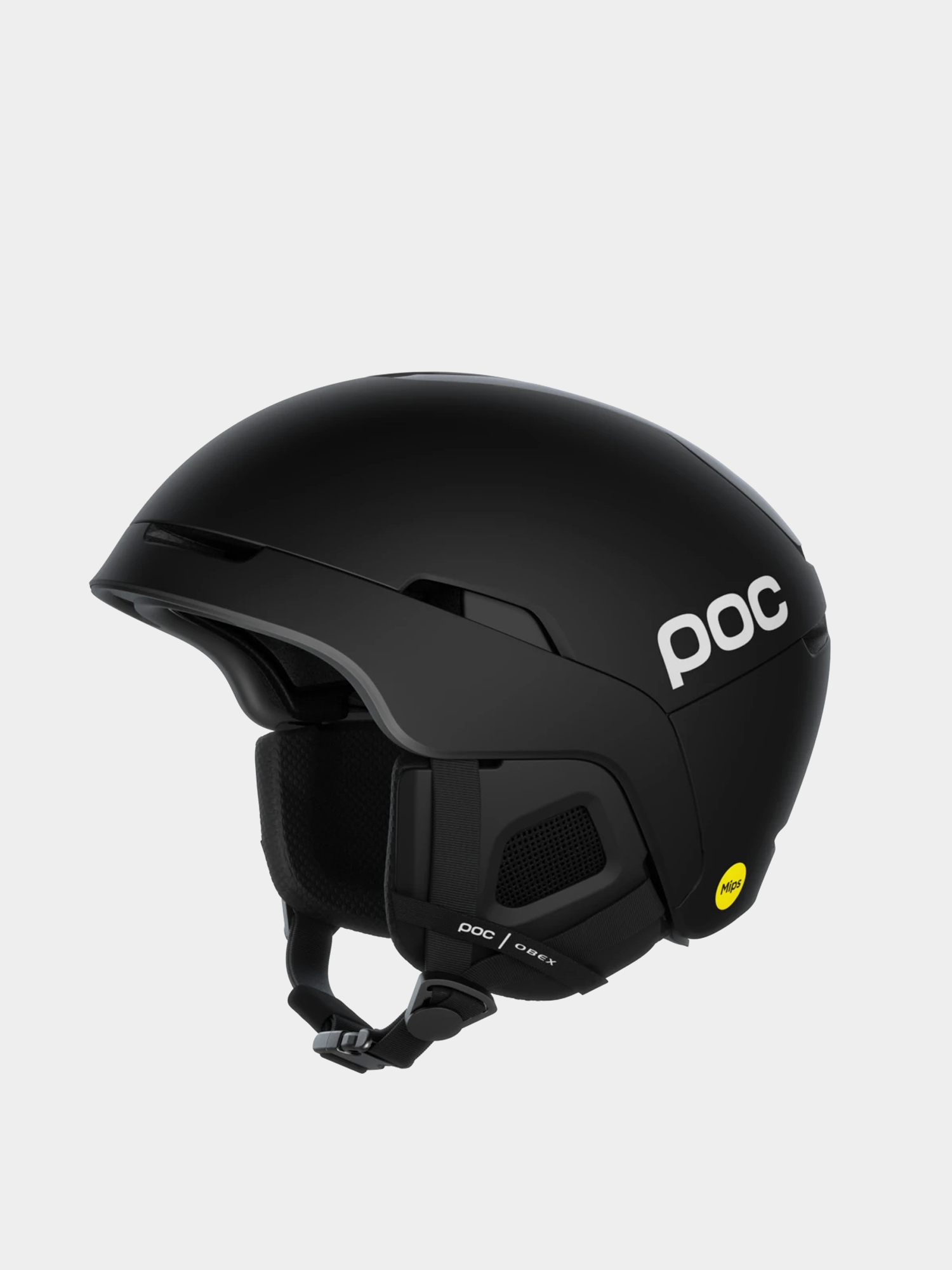 POC Obex Mips Helm (uranium black matt)