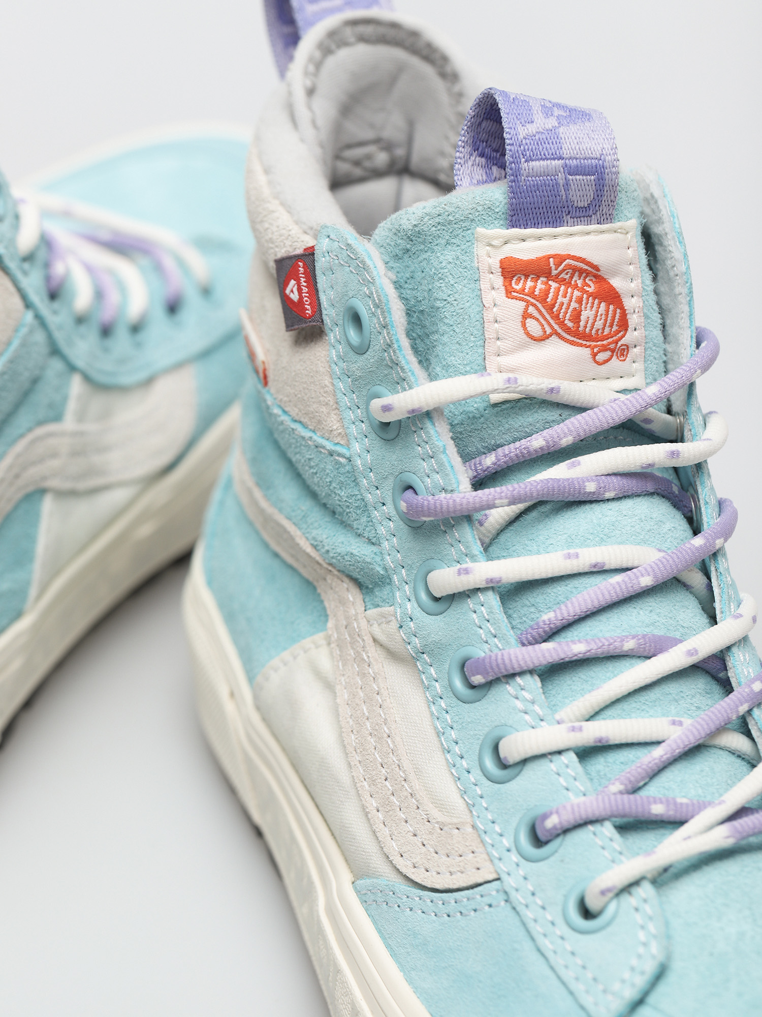 Vans X Napapijri Sk8 Hi MTE 2 Shoes Wmn (napapijri/blue)