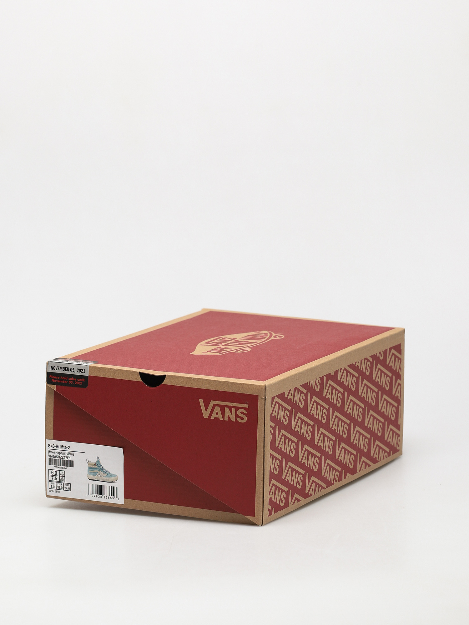 Vans X Napapijri Sk8 Hi MTE 2 Shoes Wmn (napapijri/blue)