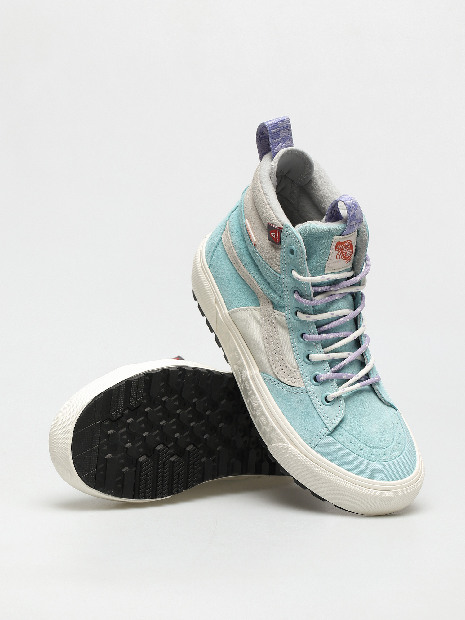 Vans X Napapijri Sk8 Hi MTE 2 Shoes Wmn (napapijri/blue)