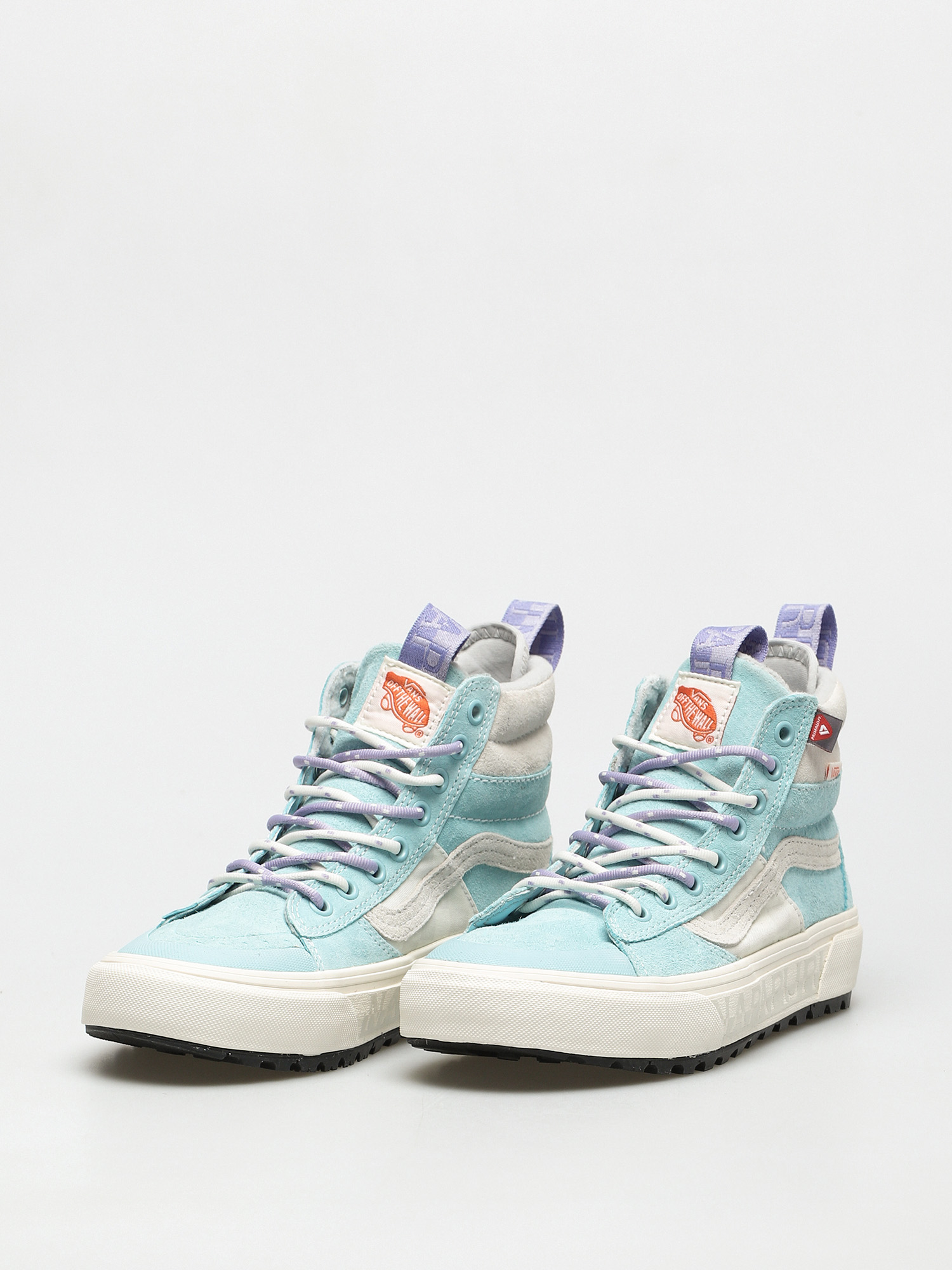 Vans X Napapijri Sk8 Hi MTE 2 Shoes Wmn (napapijri/blue)