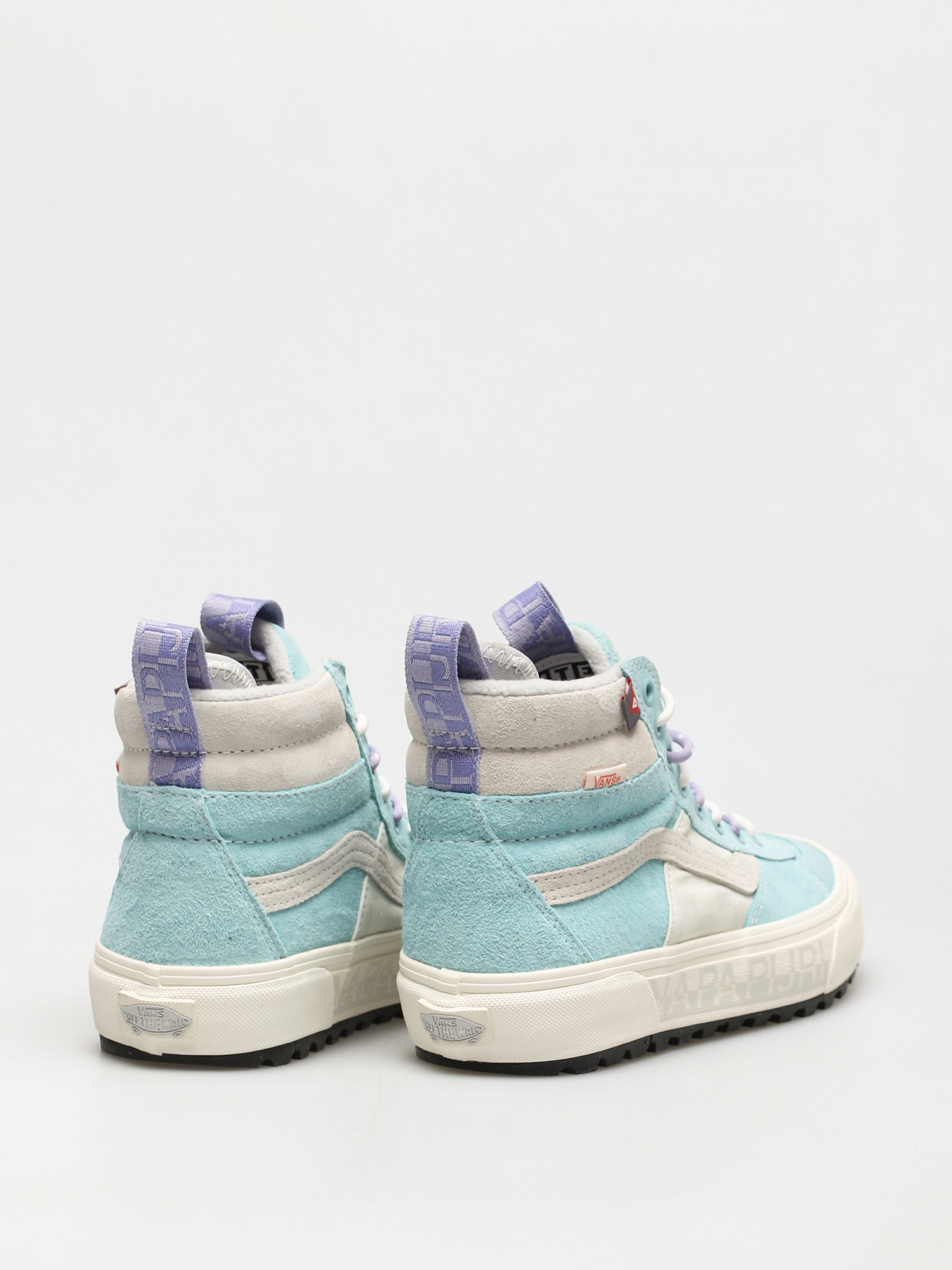 Vans X Napapijri Sk8 Hi MTE 2 Shoes Wmn (napapijri/blue)
