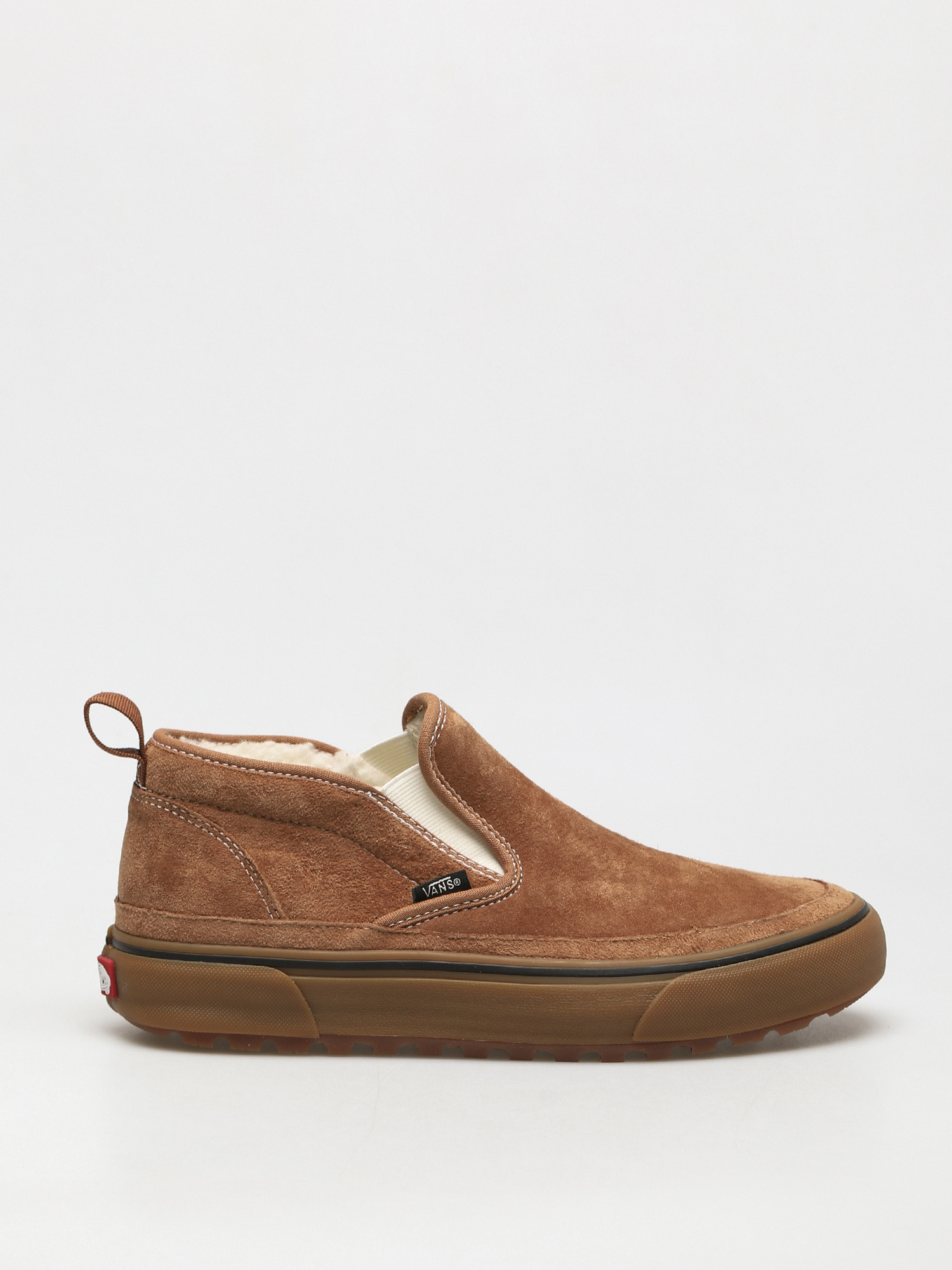 Vans Mid Slip MTE 1 Shoes (chipmunk/gum/suede)