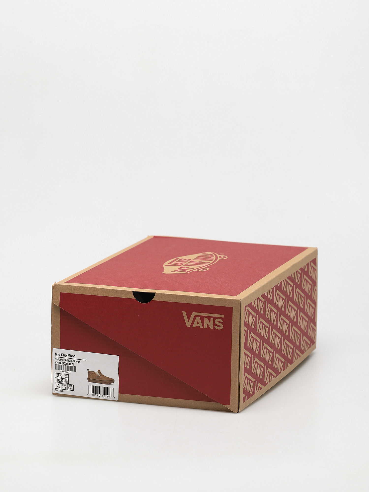 Vans Mid Slip MTE 1 Shoes (chipmunk/gum/suede)