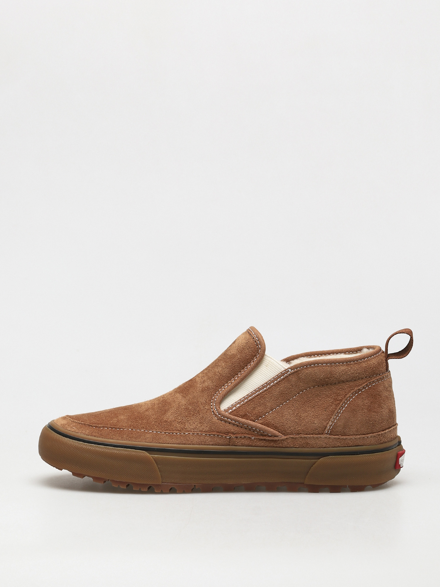 Vans Mid Slip MTE 1 Shoes (chipmunk/gum/suede)