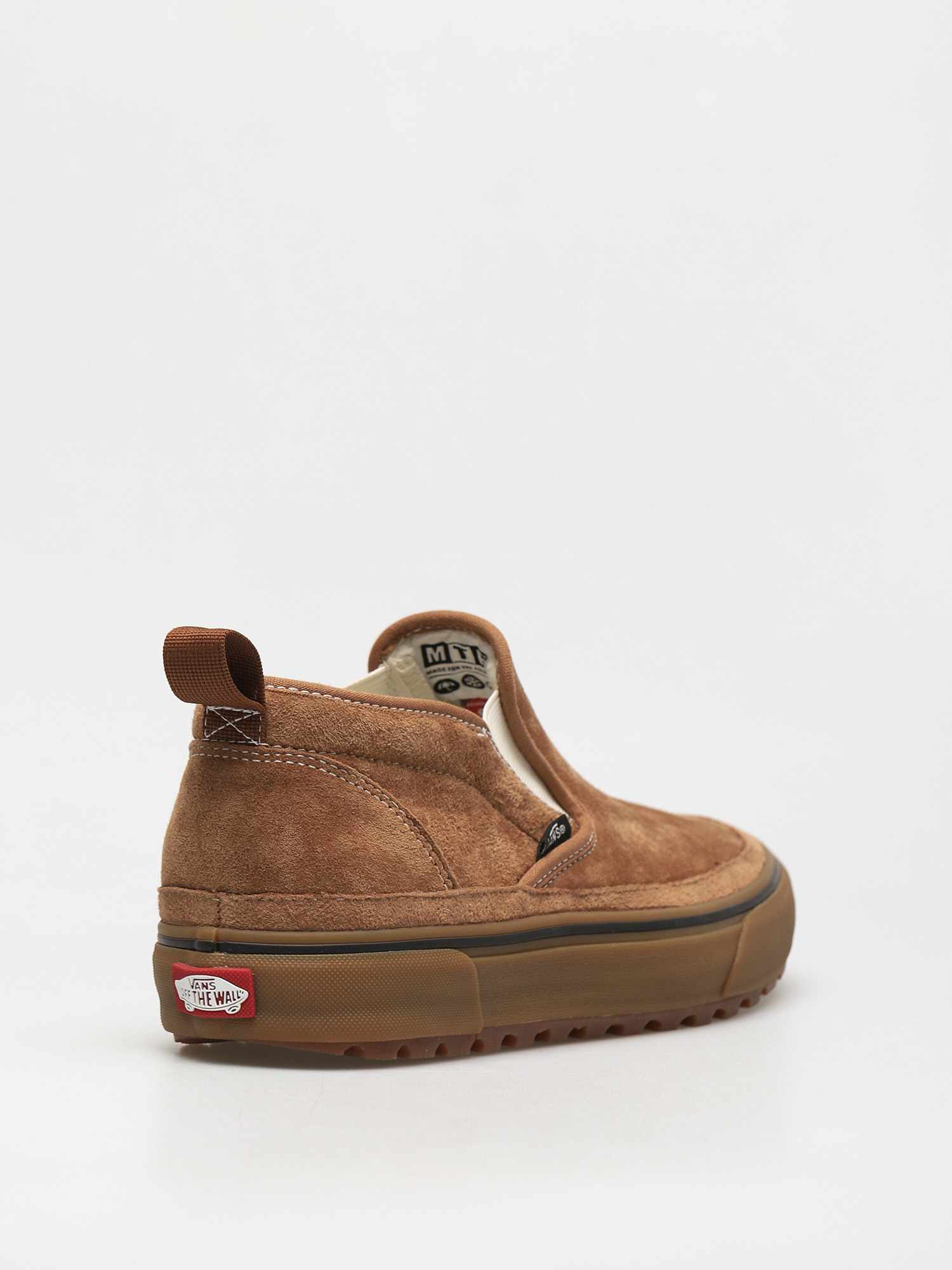Vans Mid Slip MTE 1 Shoes (chipmunk/gum/suede)