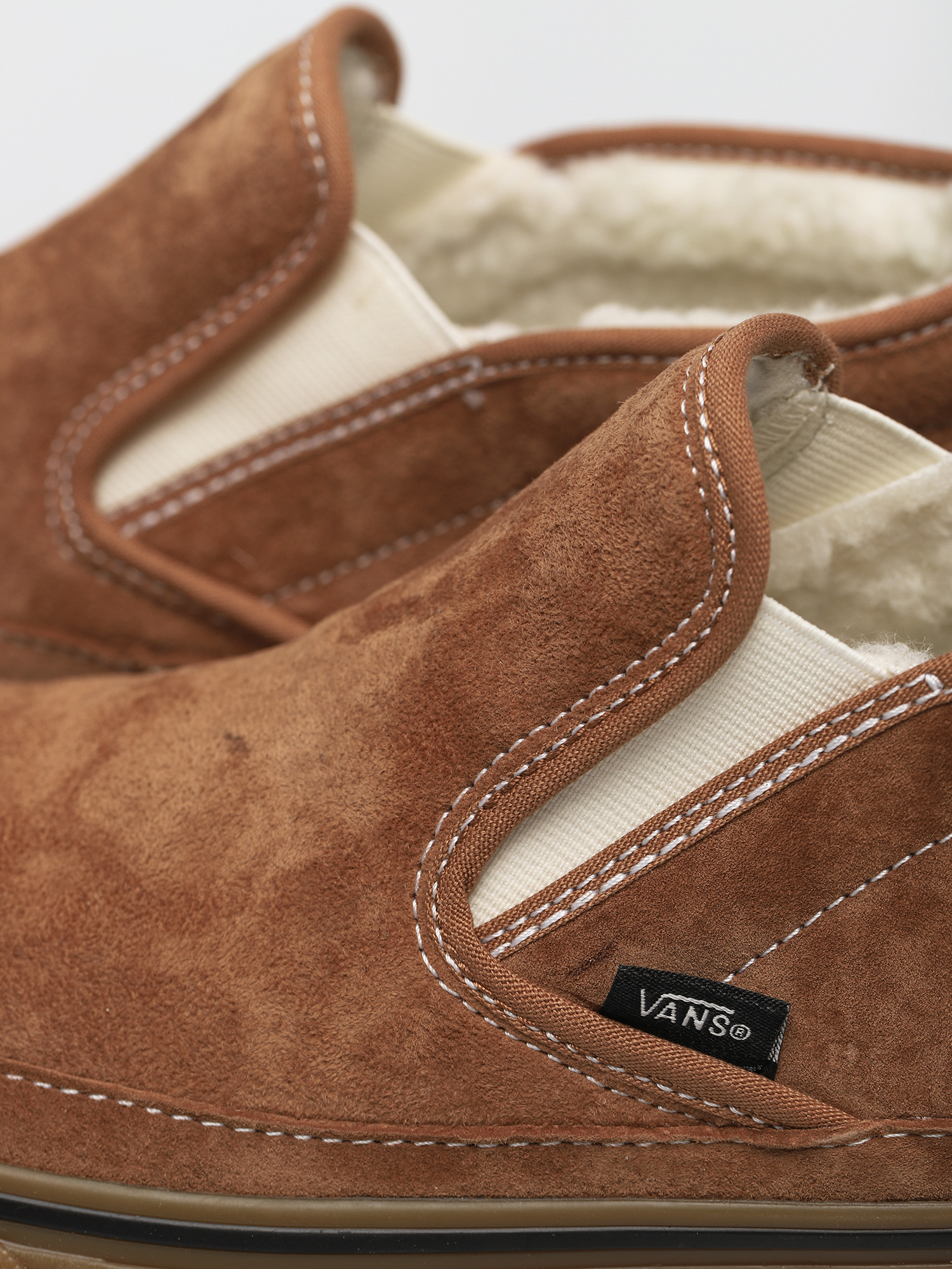 Vans Mid Slip MTE 1 Shoes (chipmunk/gum/suede)