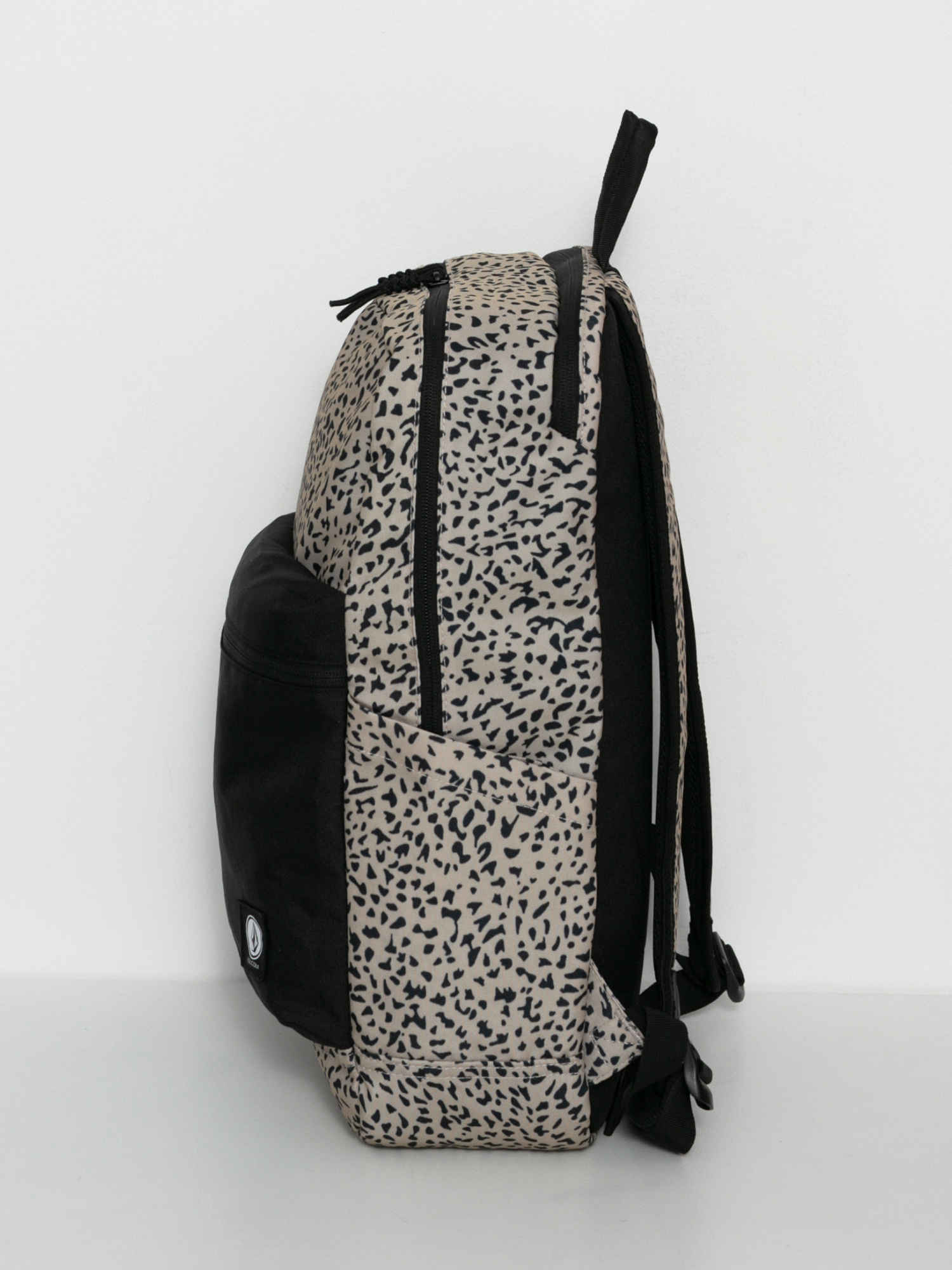 giraffe print backpack