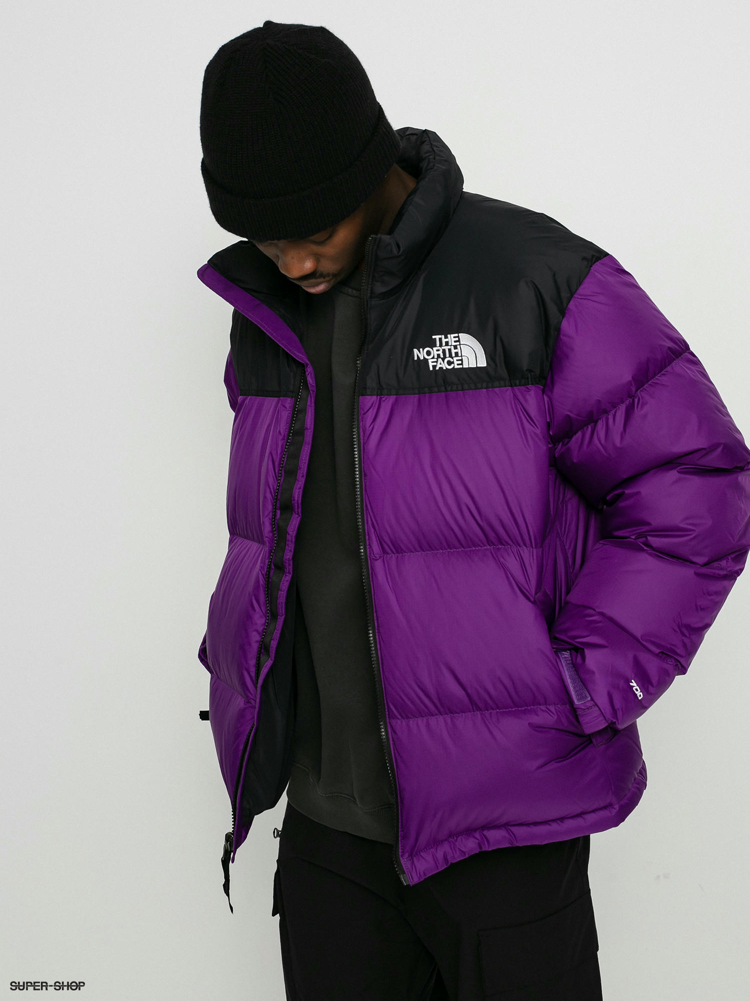 the north face violet jacket