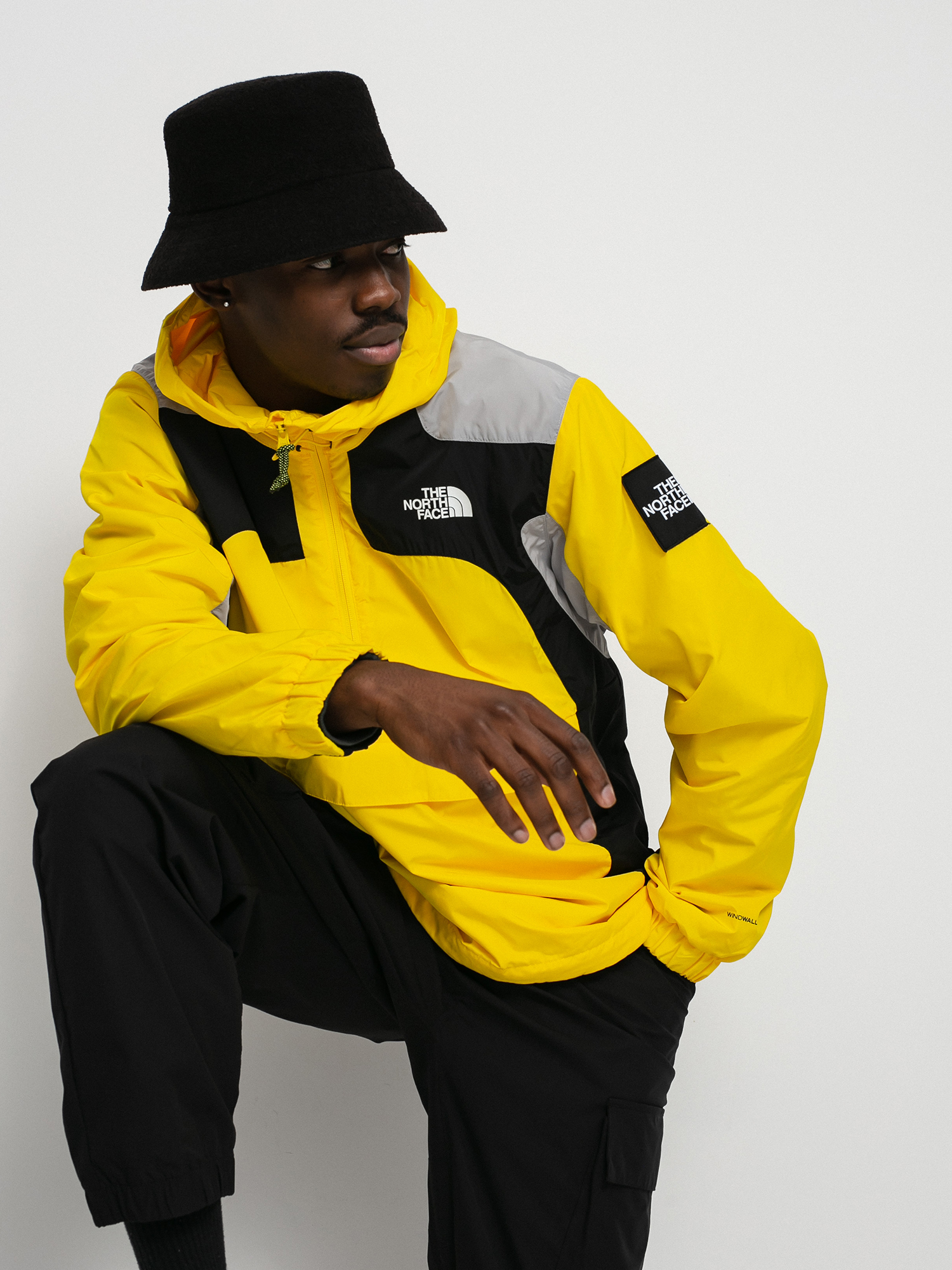 The North Face Black Box Search & Rescue Wind Jacket - yellow 