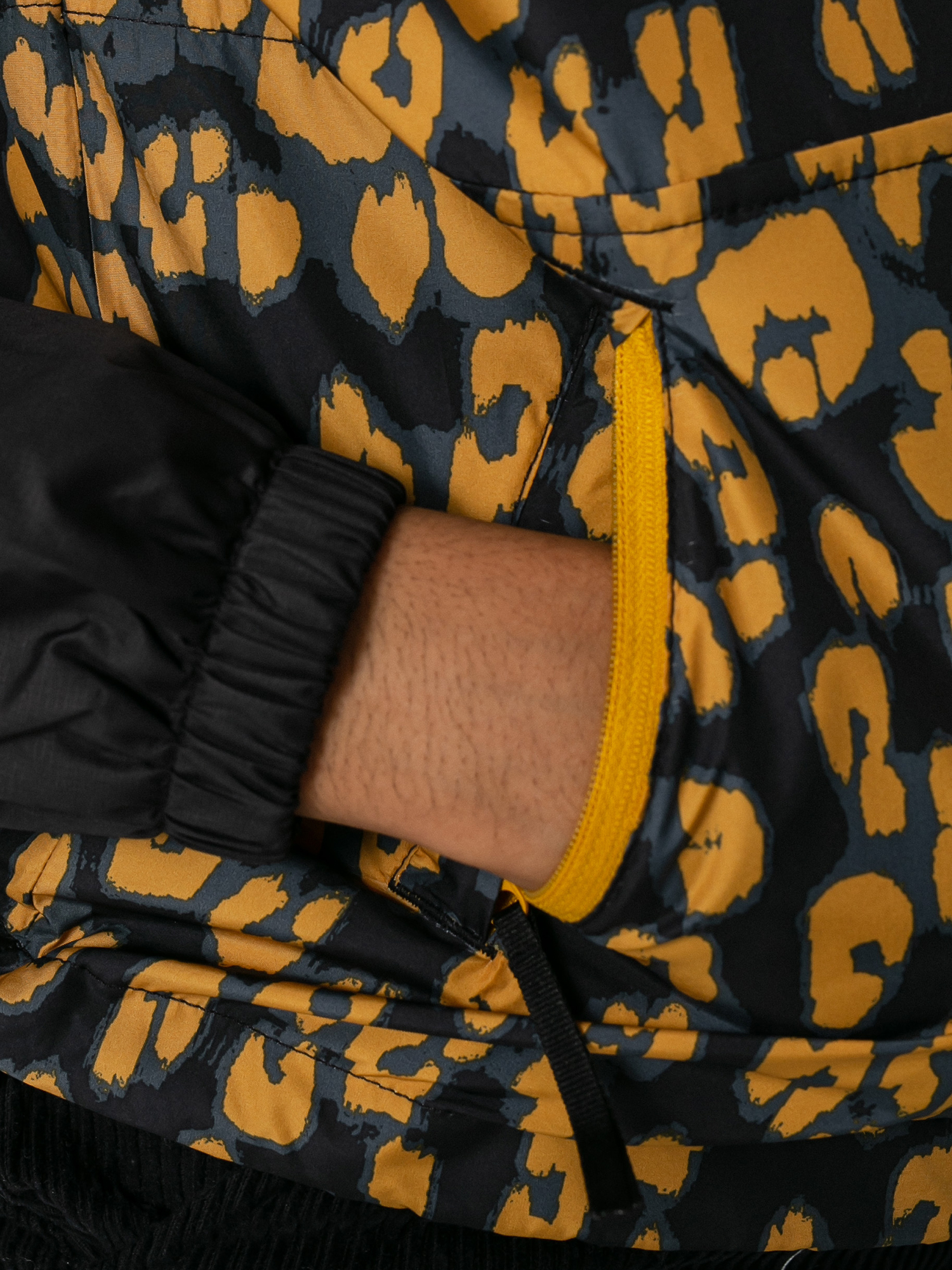 The North Face Sheru Jacket Wmn (arrowwoodyelwleopardprint)