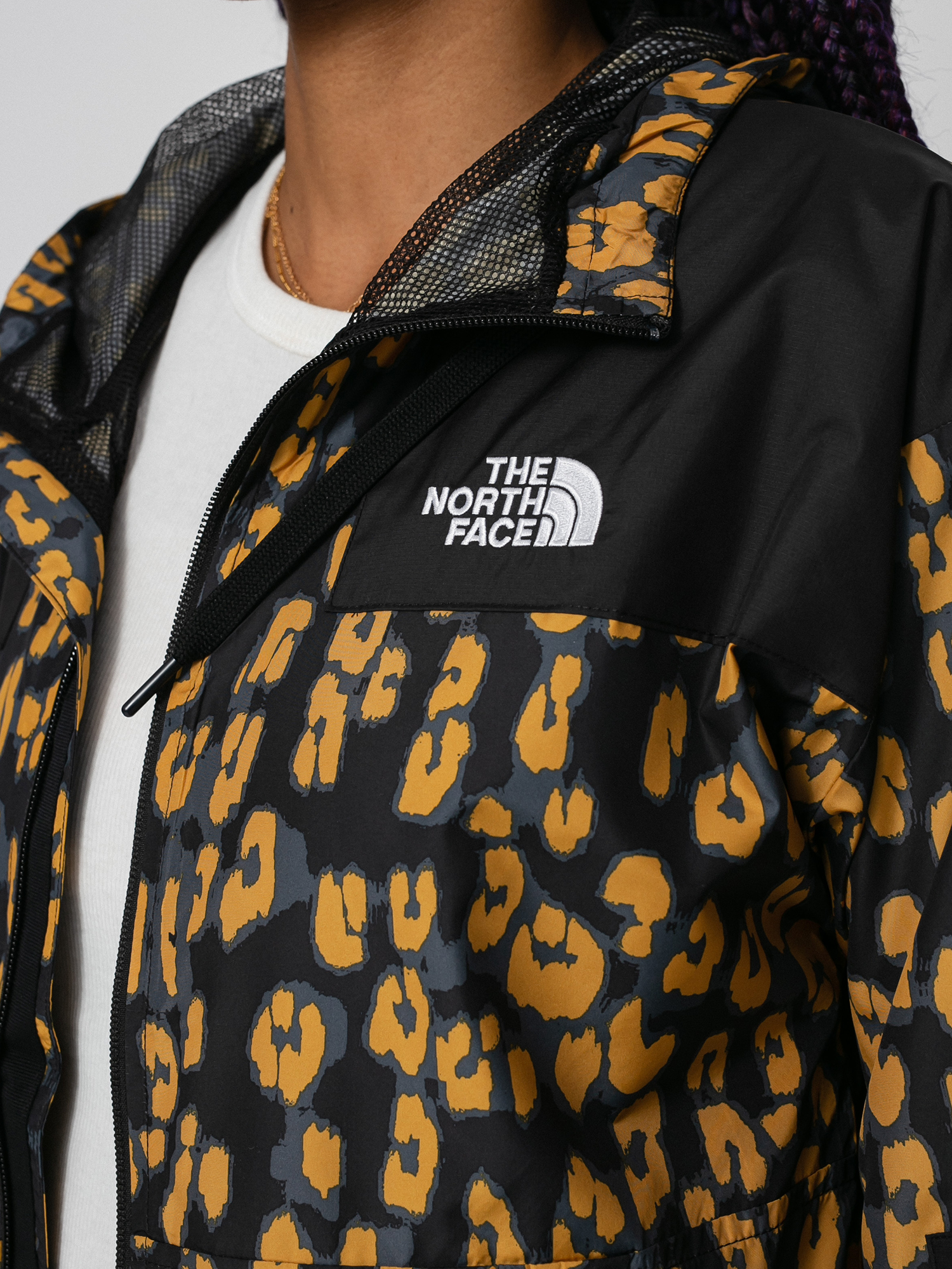 The North Face Sheru Jacket Wmn (arrowwoodyelwleopardprint)