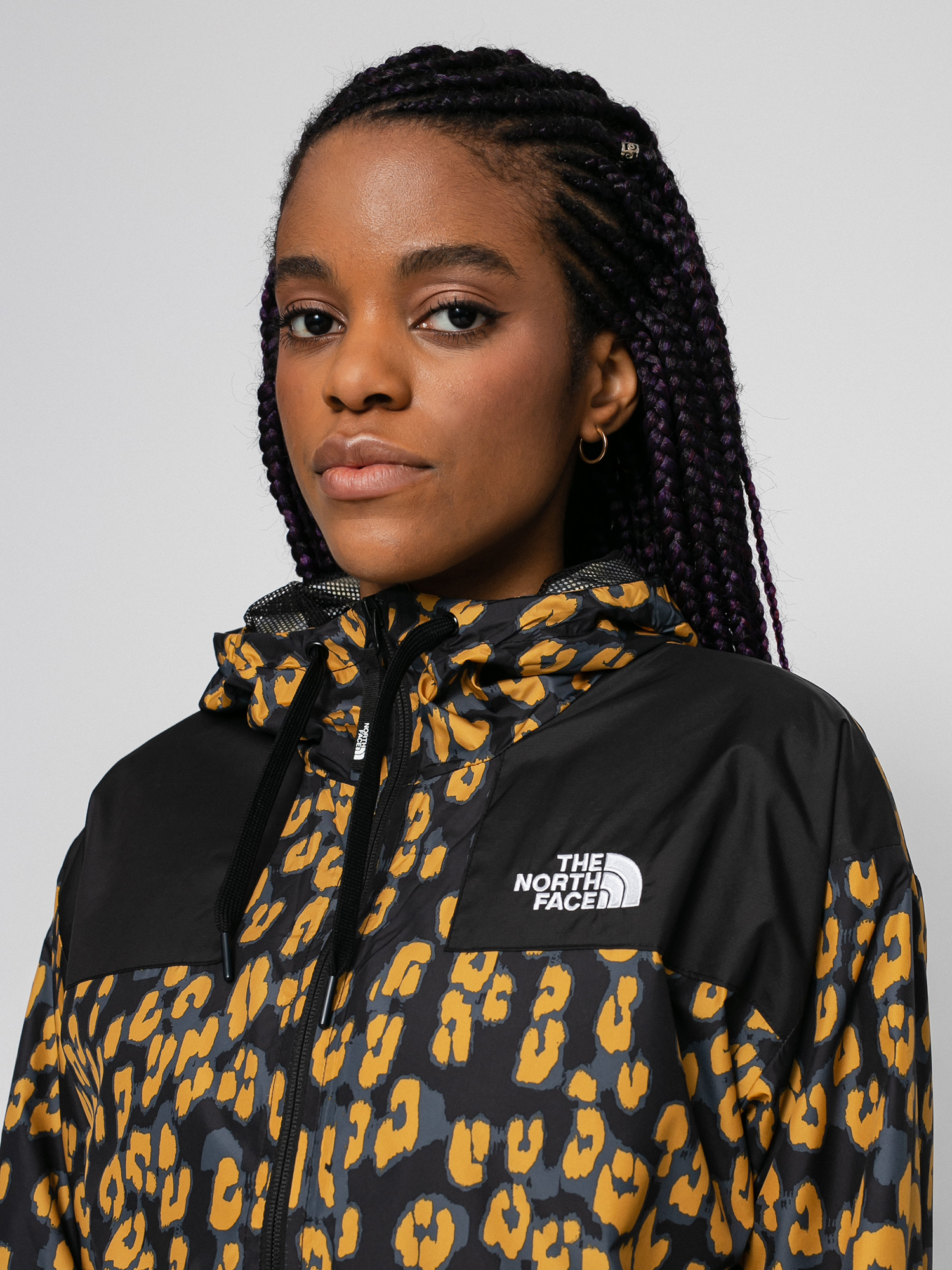 The North Face Sheru Jacket Wmn (arrowwoodyelwleopardprint)