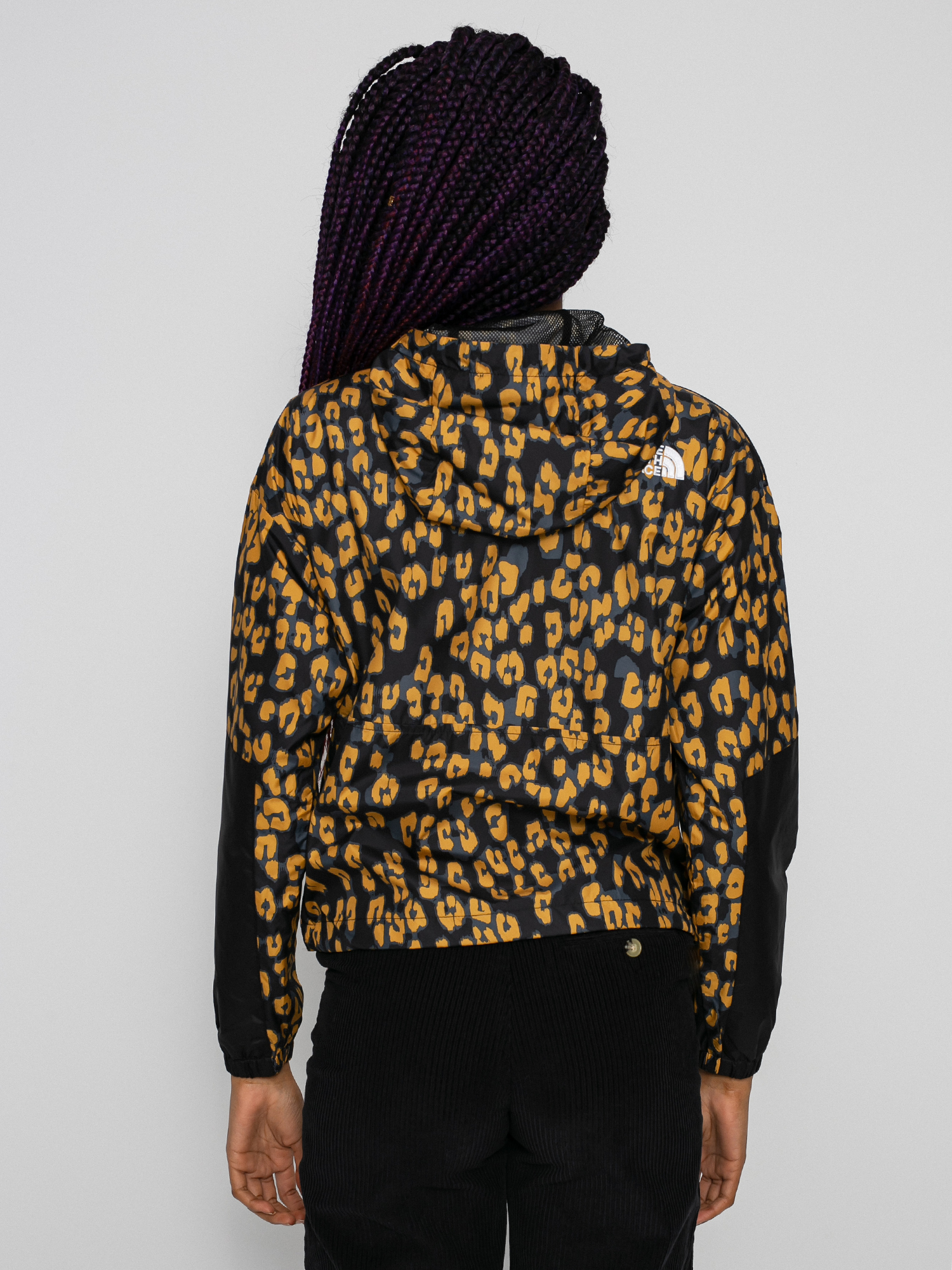 The North Face Sheru Jacket Wmn (arrowwoodyelwleopardprint)
