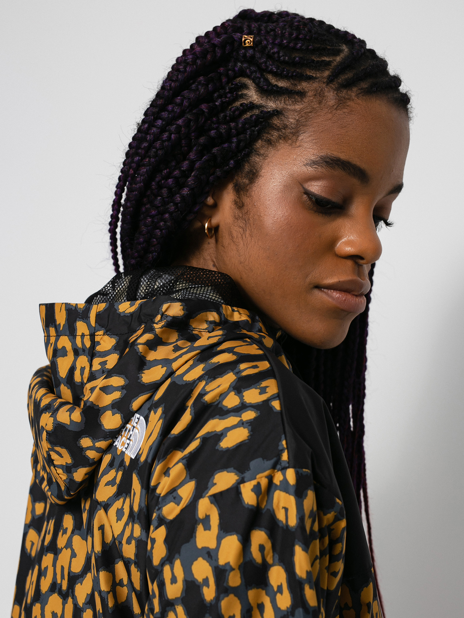 The North Face Sheru Jacket Wmn (arrowwoodyelwleopardprint)