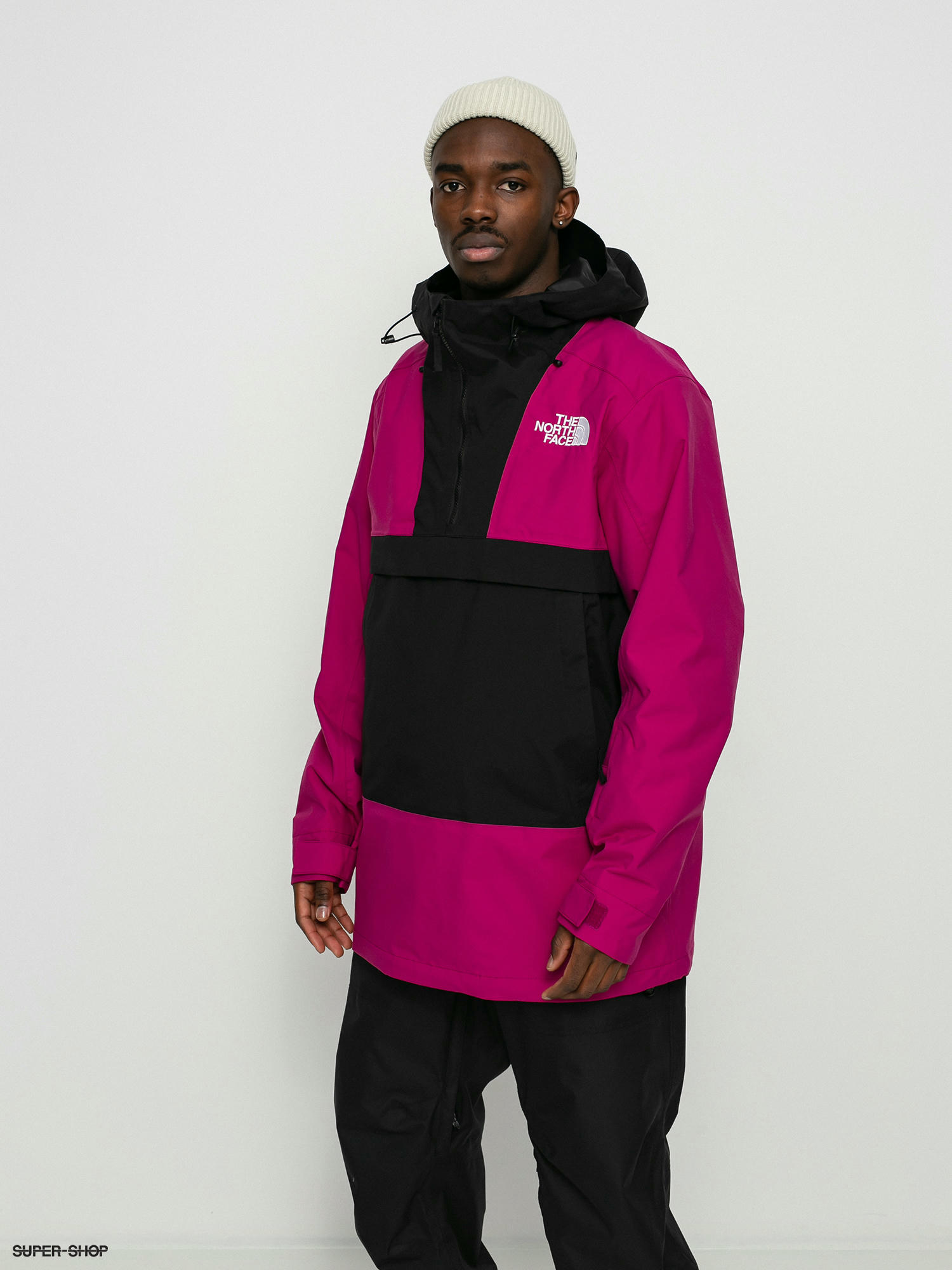 North face clearance pink and black