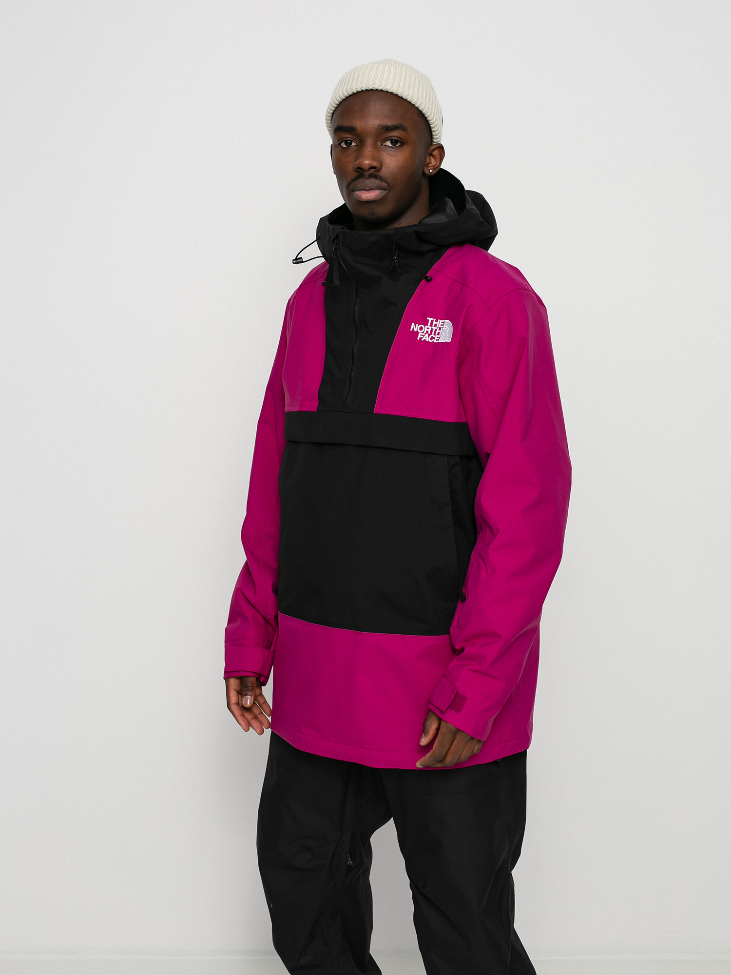 North face pink and black hotsell