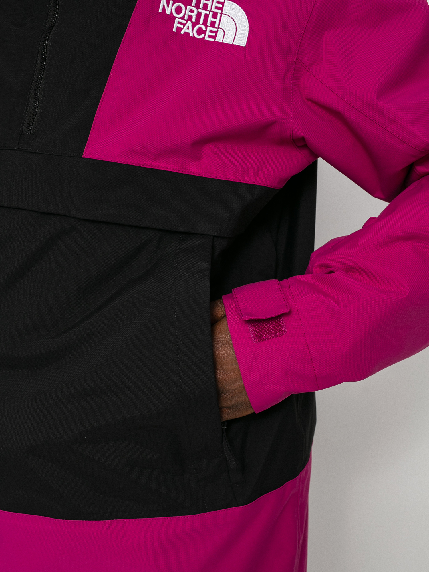 Herren The North Face Silvani Anorak Snowboardjacke (roxbury pink/tnf black)