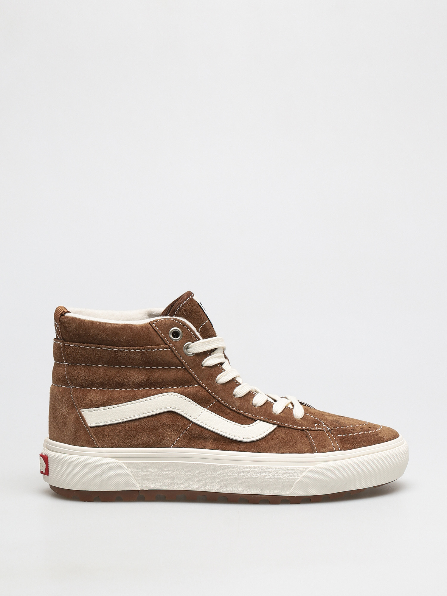 vans sk8 hi mte brown suede