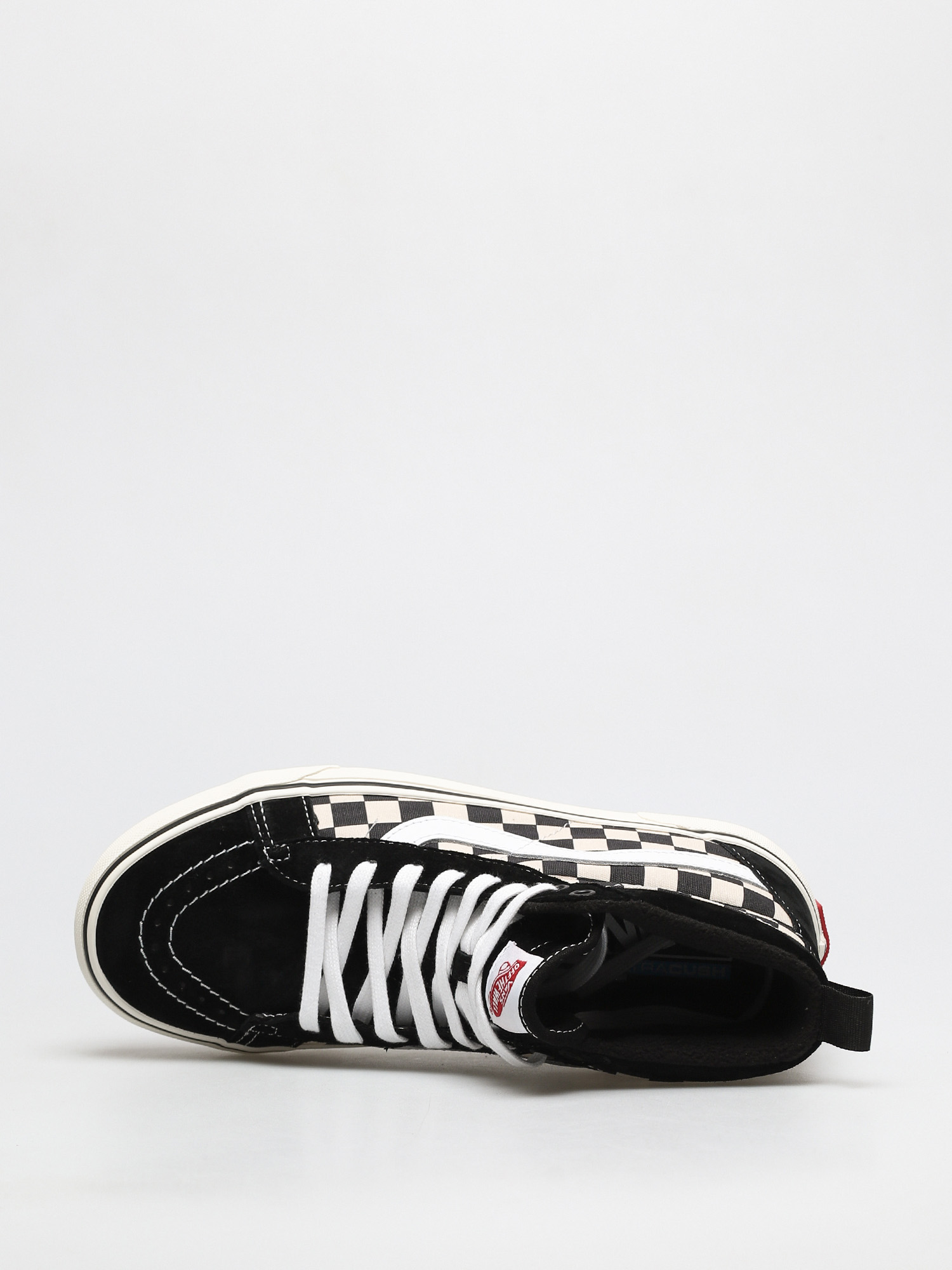Vans Sk8 Hi MTE 1 Schuhe (black/white/checkerboard)